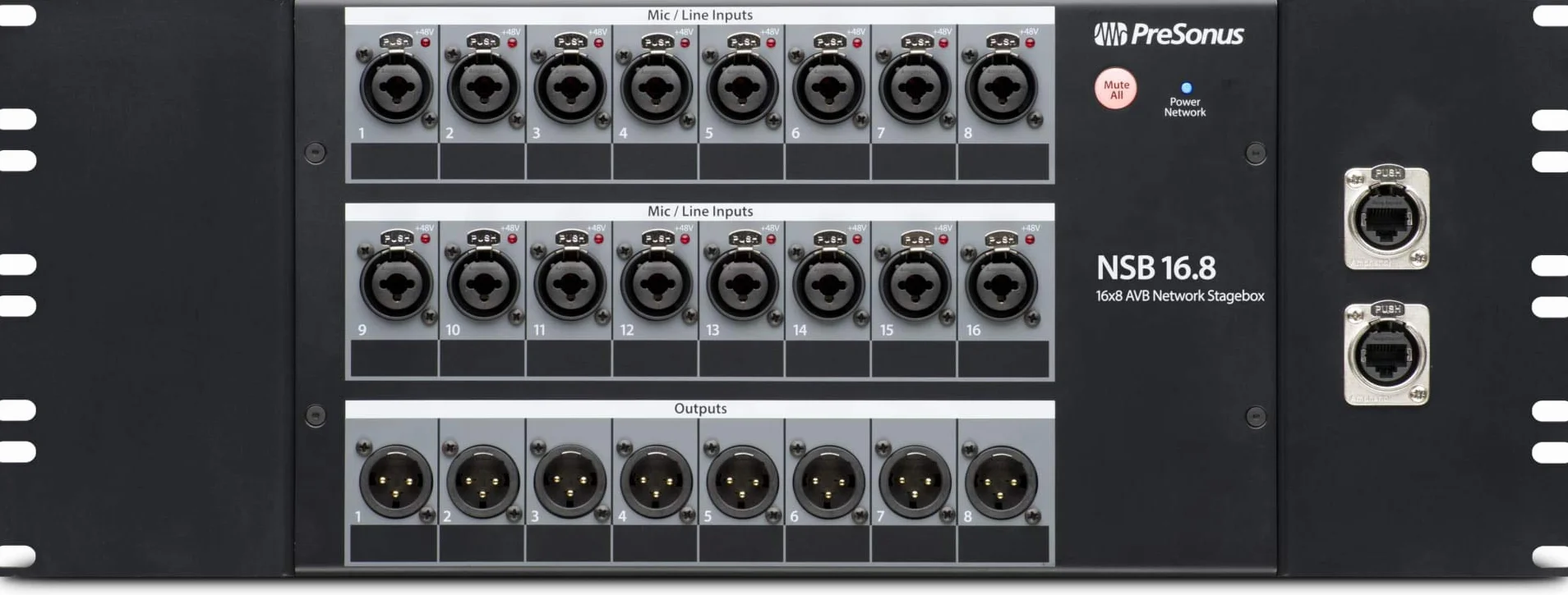 PreSonus 16.8 zestaw stojaków