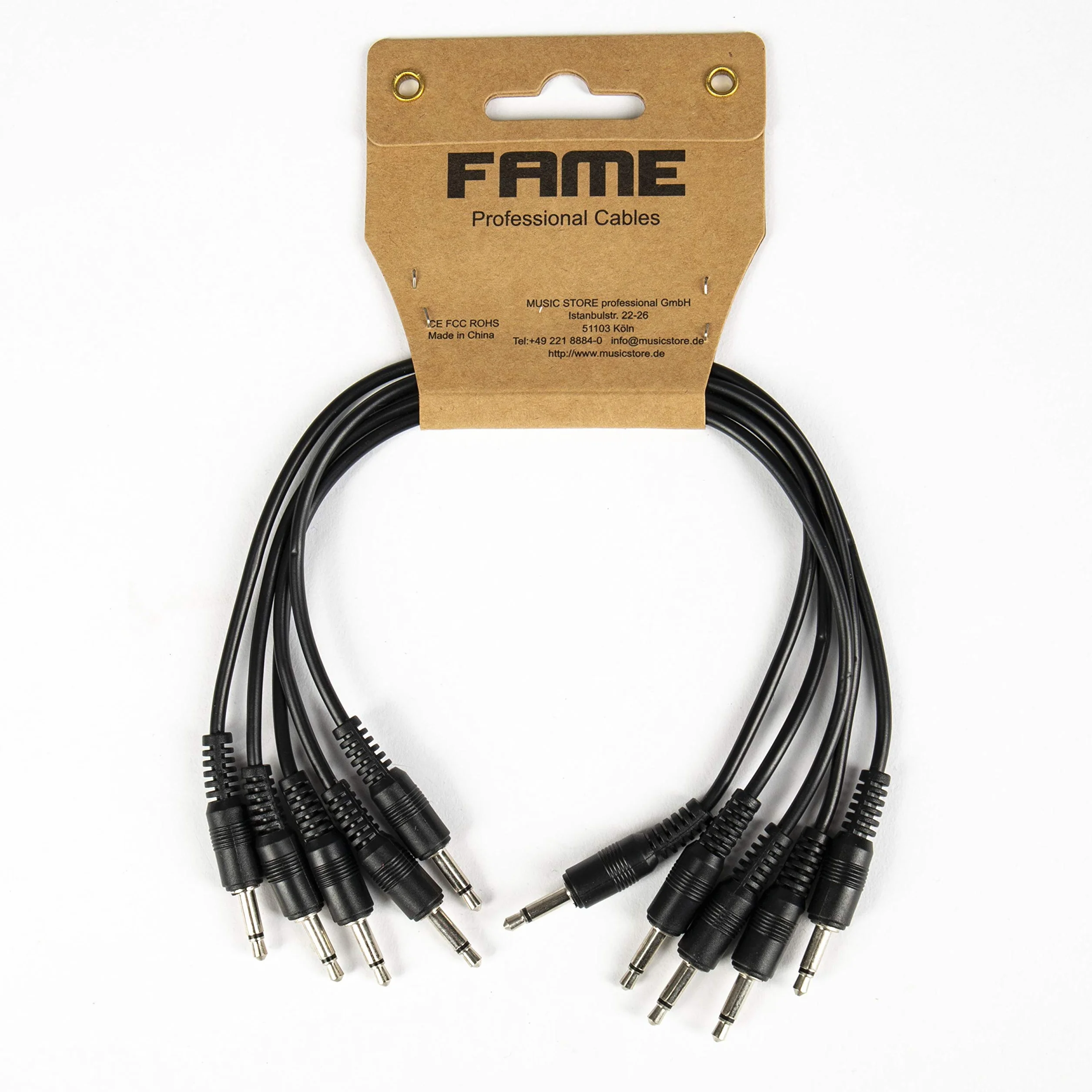 MUSIC STORE Eurorack Patchkabel 30cm - Kabel krosowy