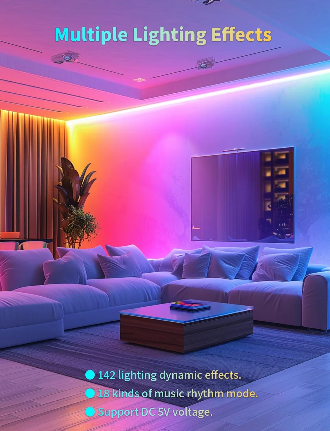 SP620E Sterownik Bluetooth WS2812B WS2811 z Pilotem do Taśm LED RGB