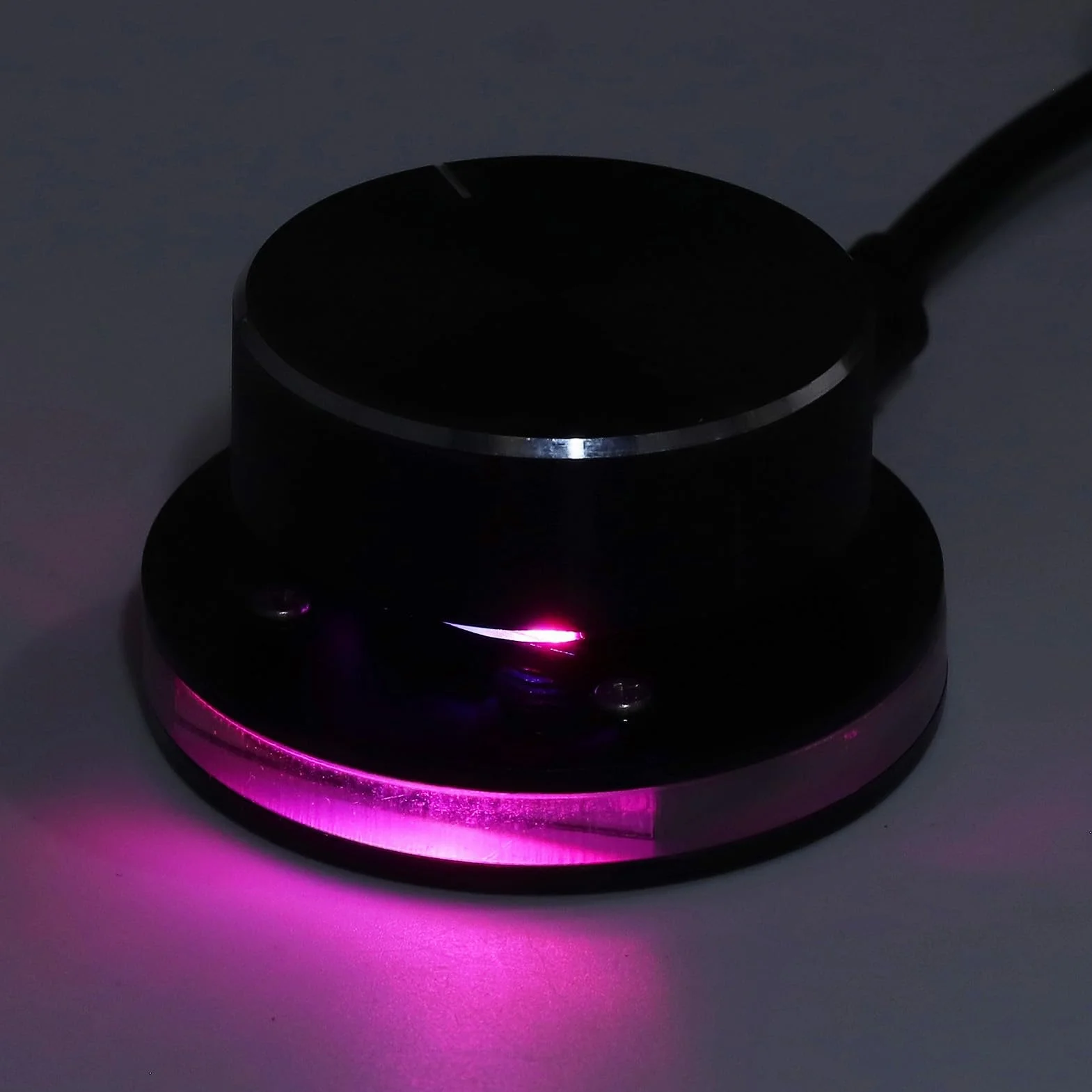Pokrętło Sterowania Objętościami USB, Multimedia RGB Light Controller z Klawiszem Skrótów dla Systemu Laptopa z Systemem Android System PC