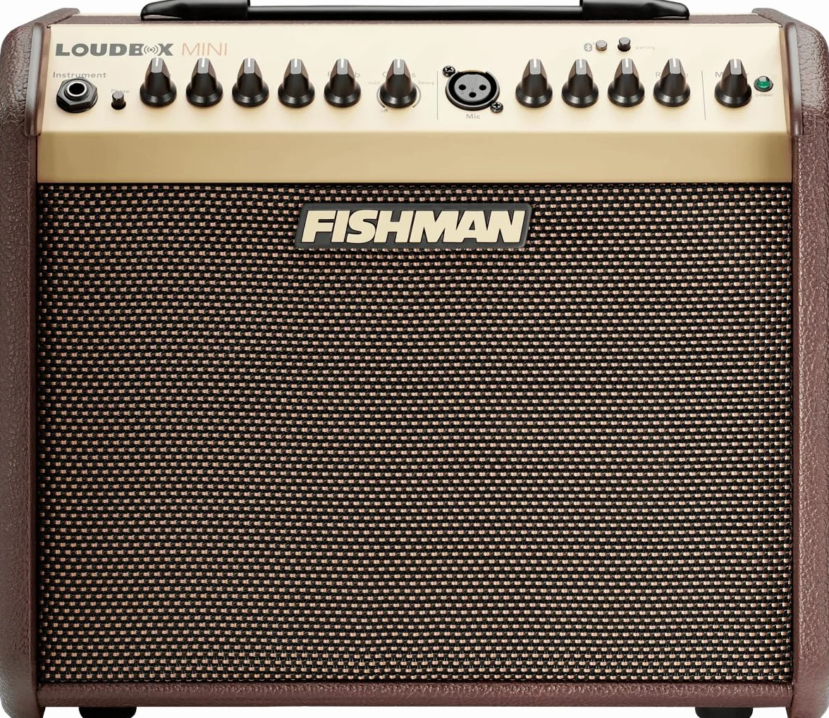 Fishman - Głośnik Mini Bluetooth, brązowy i złoty