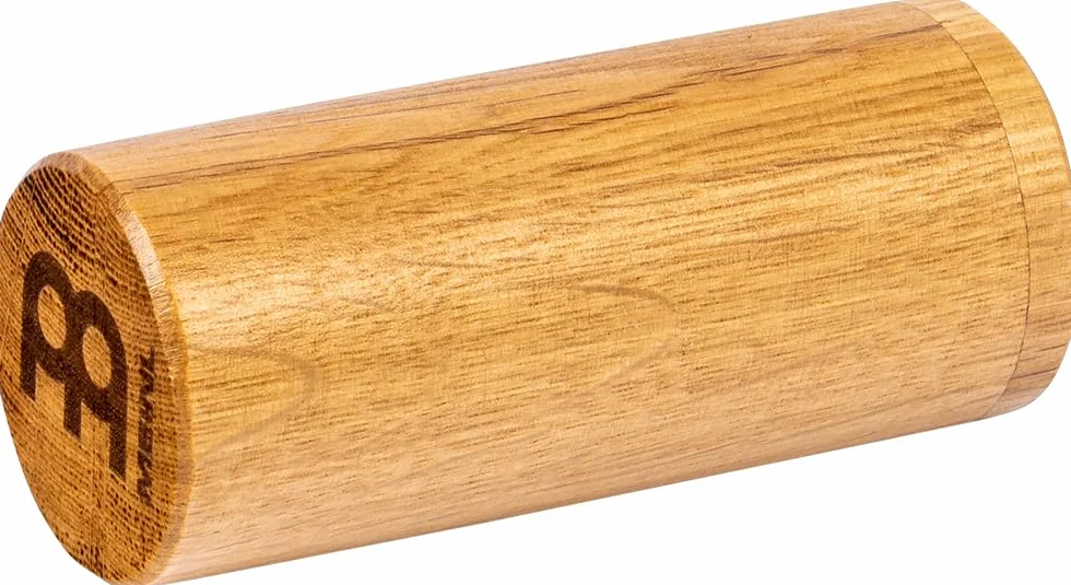 MEINL Percussion Drewniany shaker - dąb drewniany okrągły (SH59)