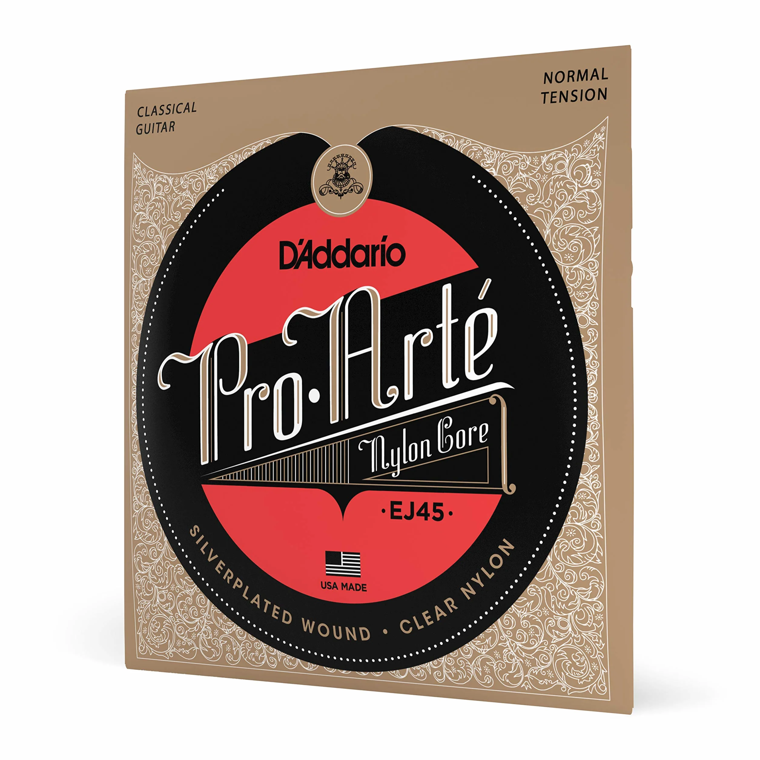 D'Addario C-Guitar Strings Normal EJ45 - Struna do gitary klasycznej