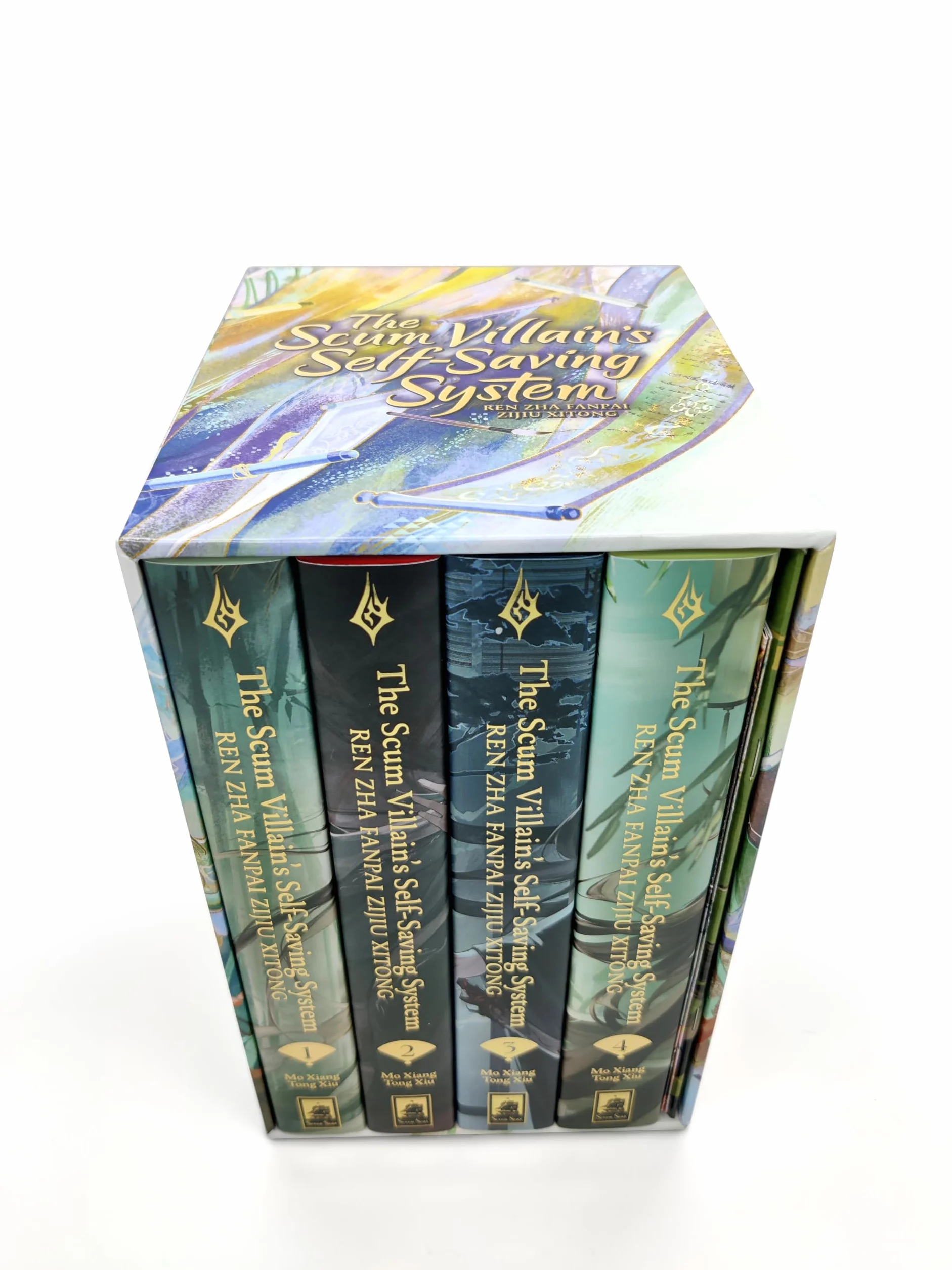 The Scum Villain's Self-Saving System: Ren Zha Fanpai Zijiu Xitong (Deluxe Hardcover Novel) Box Set: 1