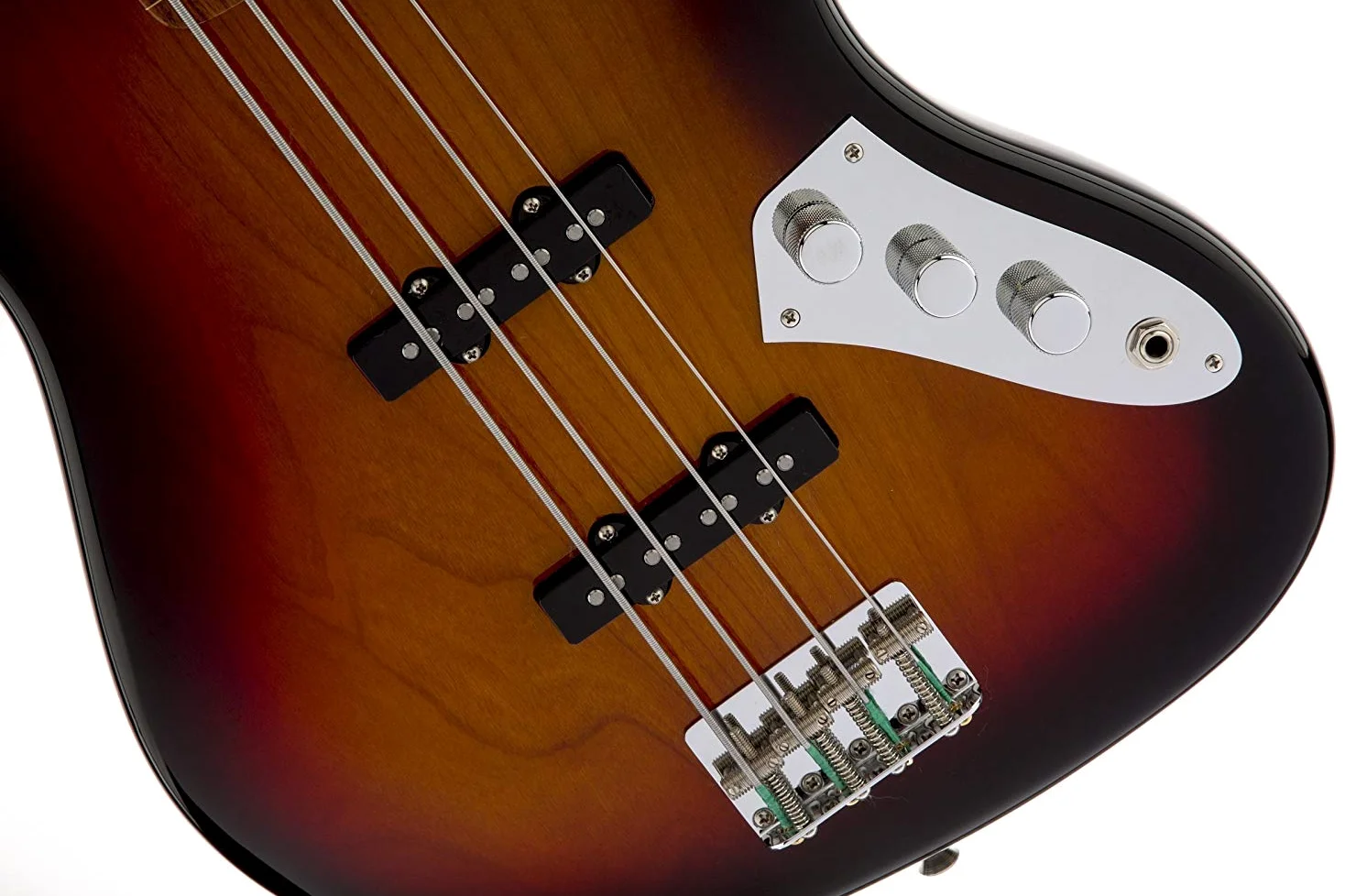 Guyker 3 szt. Guitar Control Knobs for 1/4"(6.4mm) Dia. Shaft Pots - Gałka do potencjometru kopułowego kompatybilna z Fender Telecaster Tele Style Gitara elektryczna lub Precision Bass (Chrome)