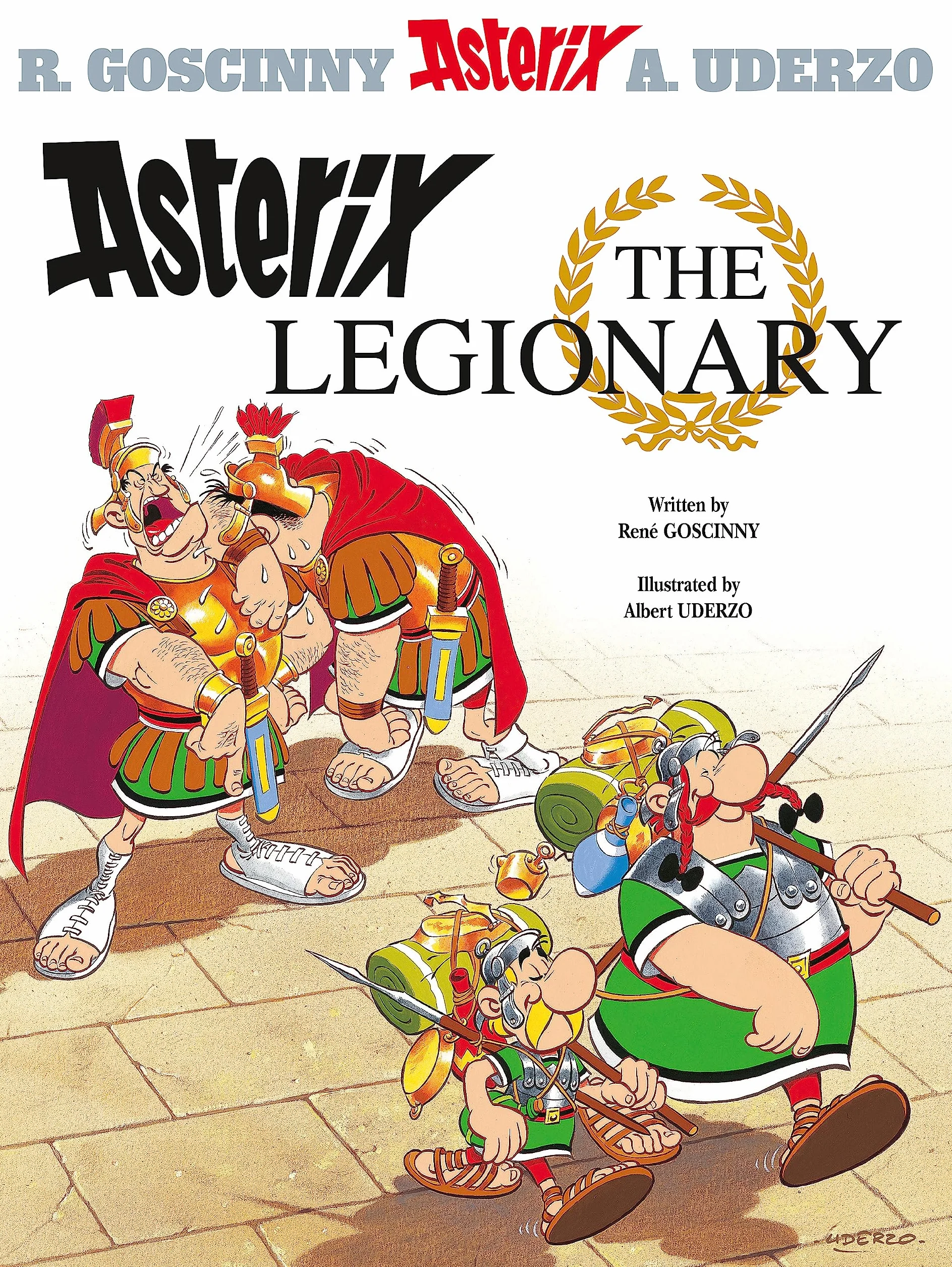 Asterix Asterix The Legionary: Album 10