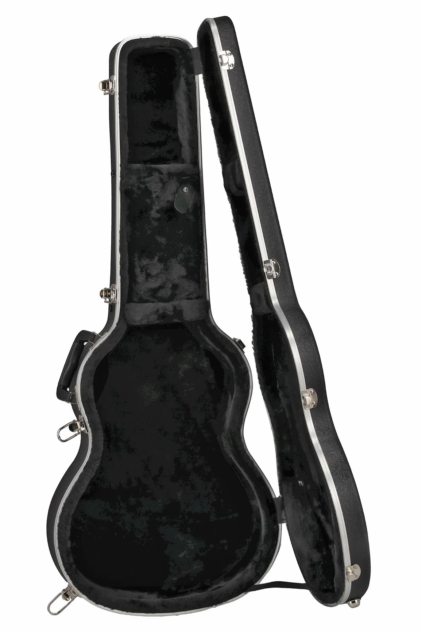 Futerał z ABS na gitarę klasyczną GEWA, futerał formowany, czarny