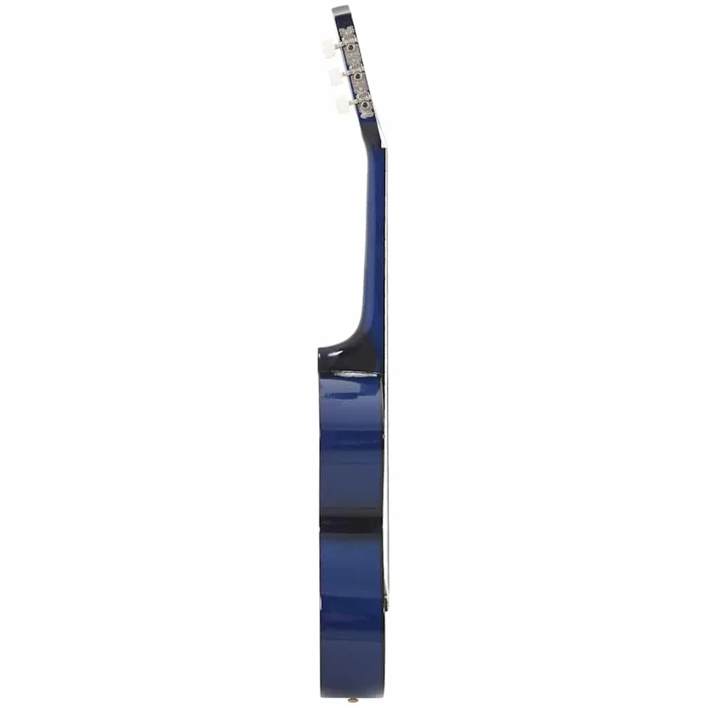 vidaXL Gitara klasyczna dla początkujących i dzieci, 1/2, 34", lipa