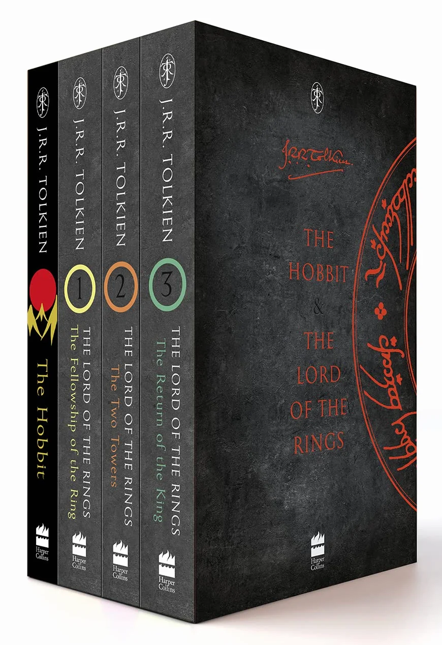 The Hobbit & The Lord of the Rings Boxed Set: J.R.R. Tolkien: The Ultimate Epic Fantasy Journey through Middle-earth