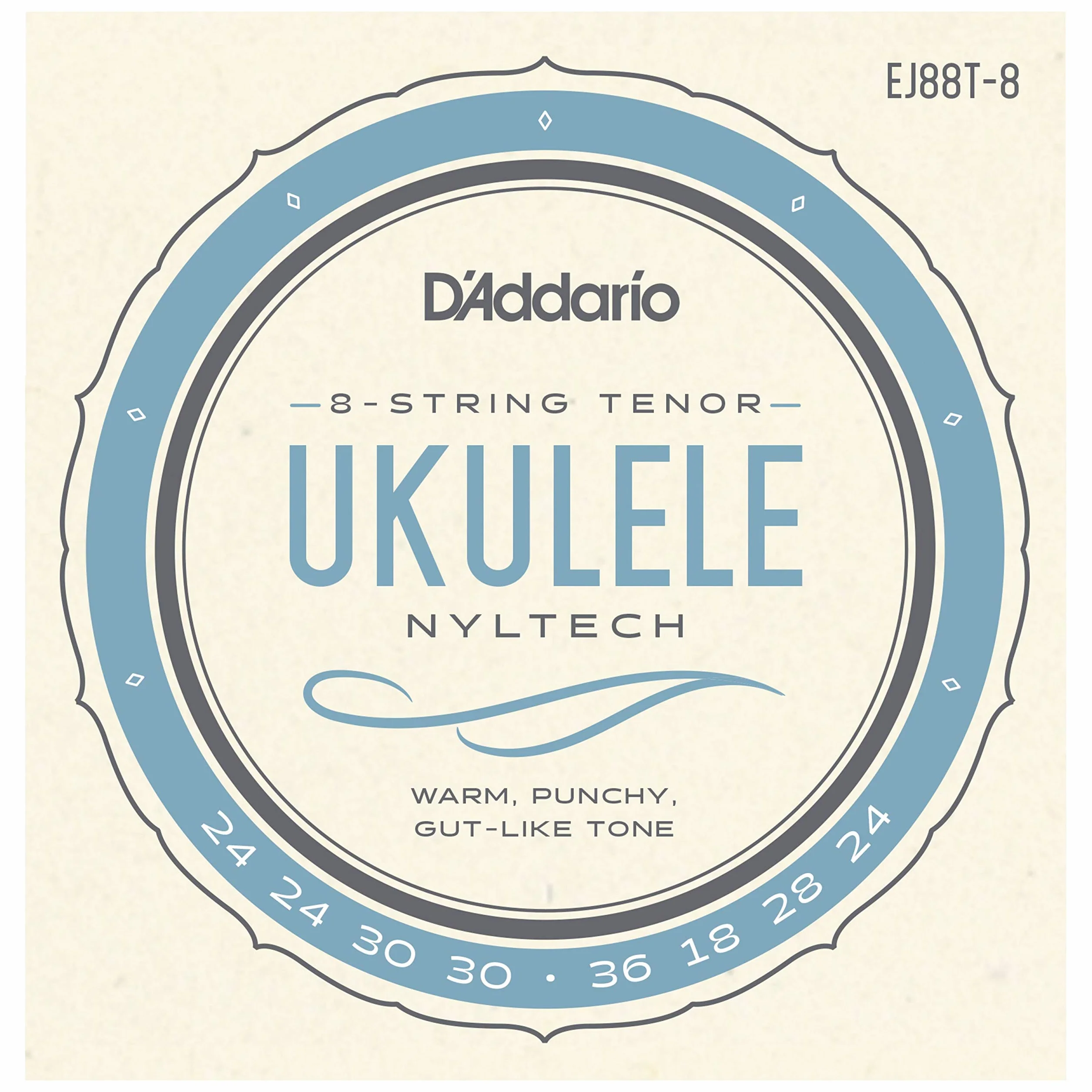 D'Addario EJ88T-8 Ukulele Strings - Struna