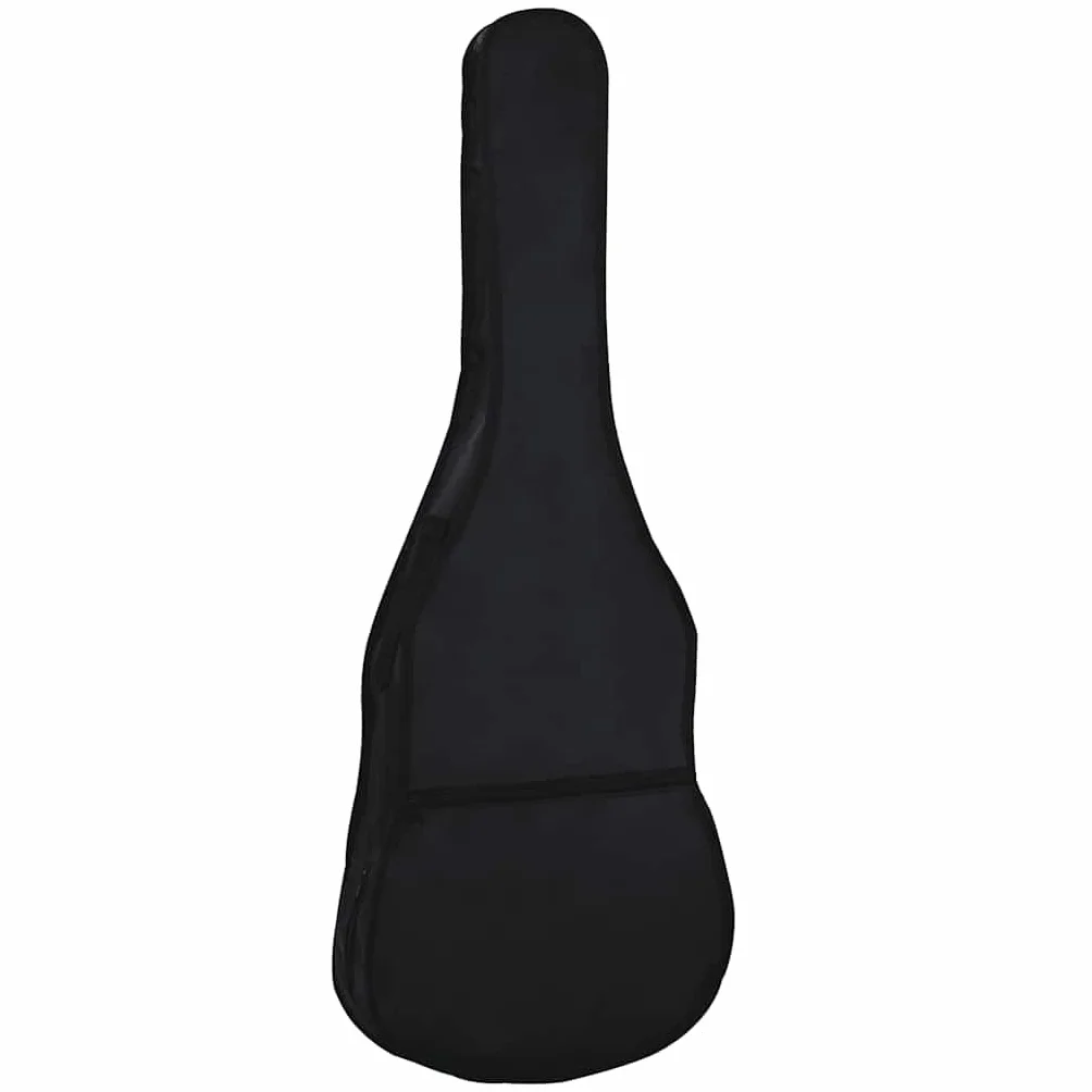 vidaXL Pokrowiec na gitarę klasyczną 4/4 (39"), czarny, 100x37 cm, tkanina