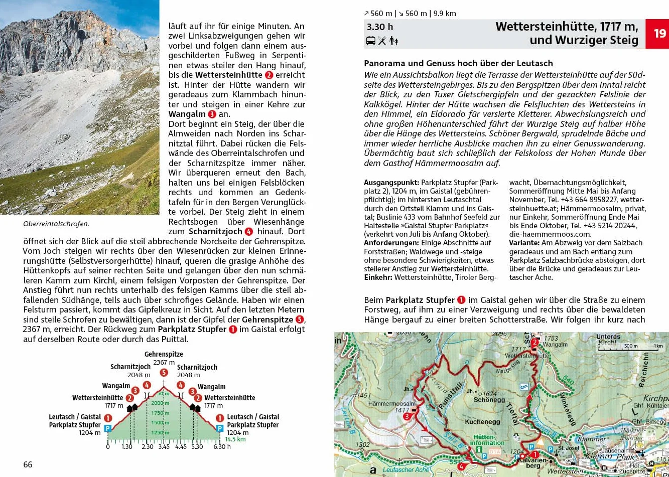 ROTHER Wanderführer Seefeld - Leutasch: mit Mieminger Plateau und Imst. 50 Touren mit GPS-Tracks