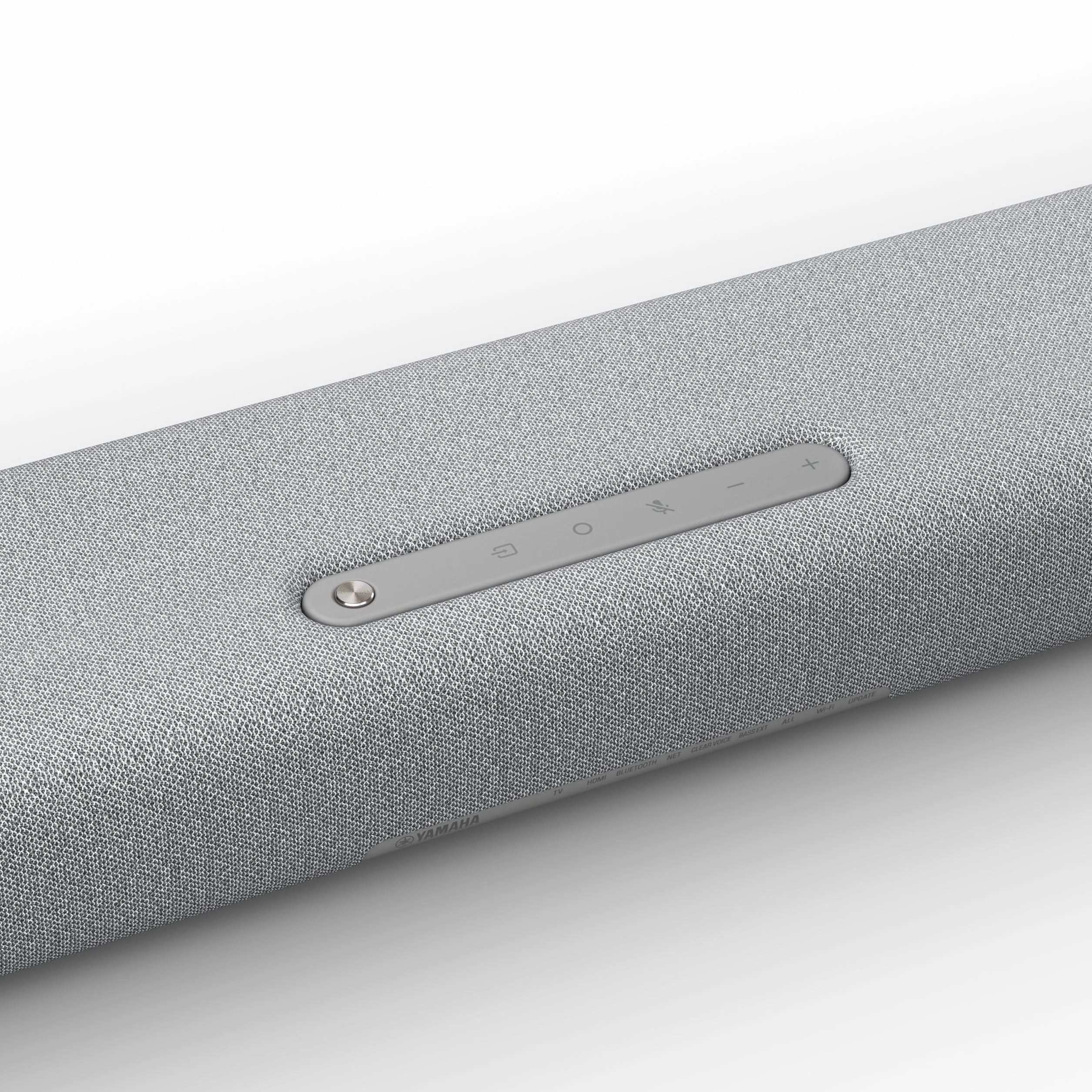 Yamaha TRUE X BAR 40A Soundbar głośnik telewizyjny z wbudowanym Dolby Atmos, subwooferem i Alexa, jasnoszary