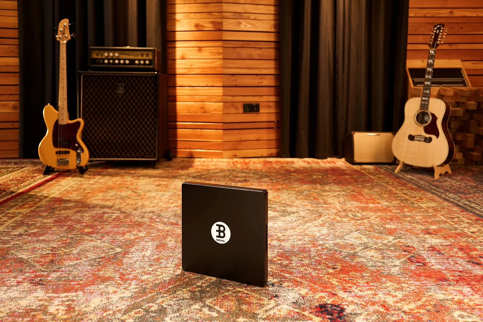 Meinl Travel Cajon TCAJ1BK Black