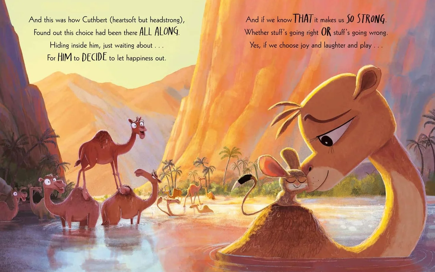 The Camel Who Had The Hump: From The World of Rachel Bright & Jim Field