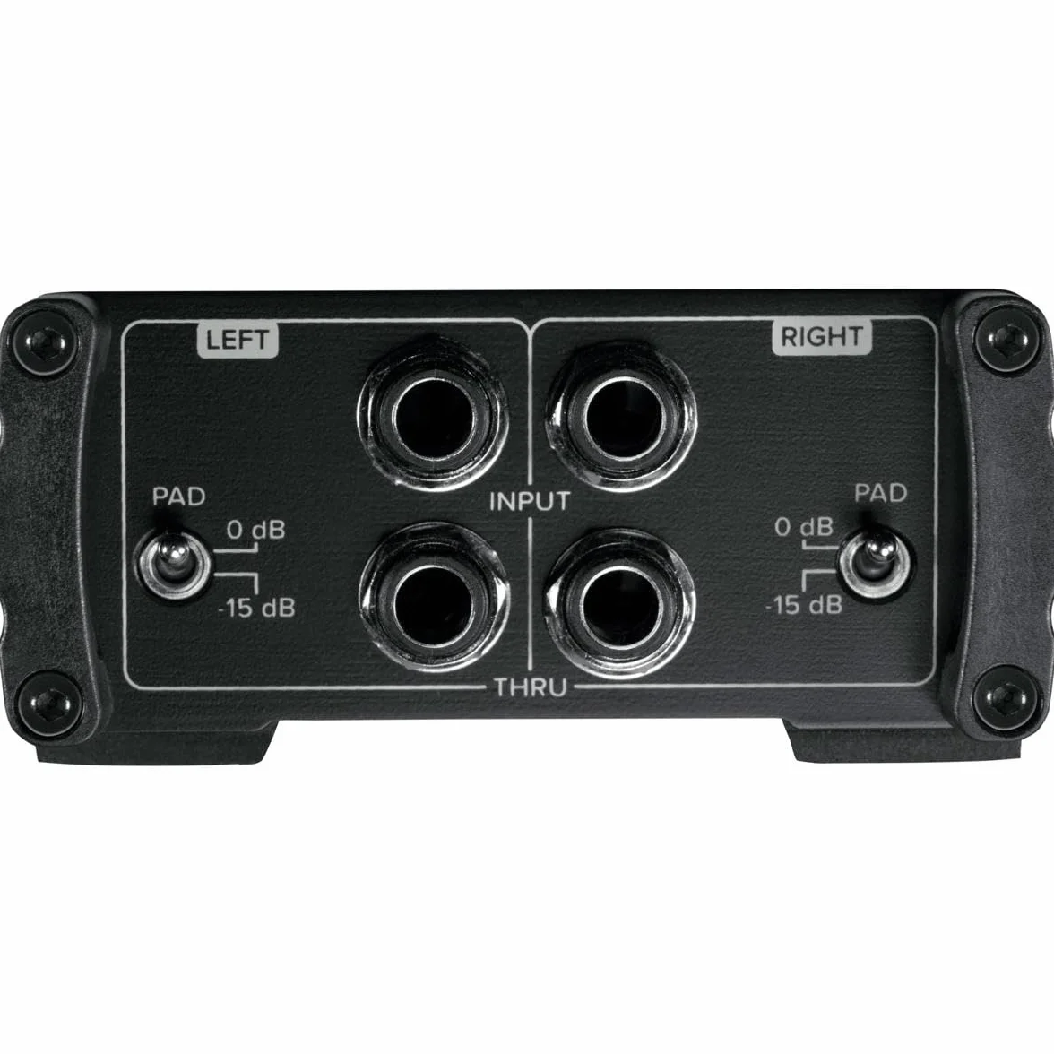 Mackie MDB-2P Stereo Passive Direct Box -