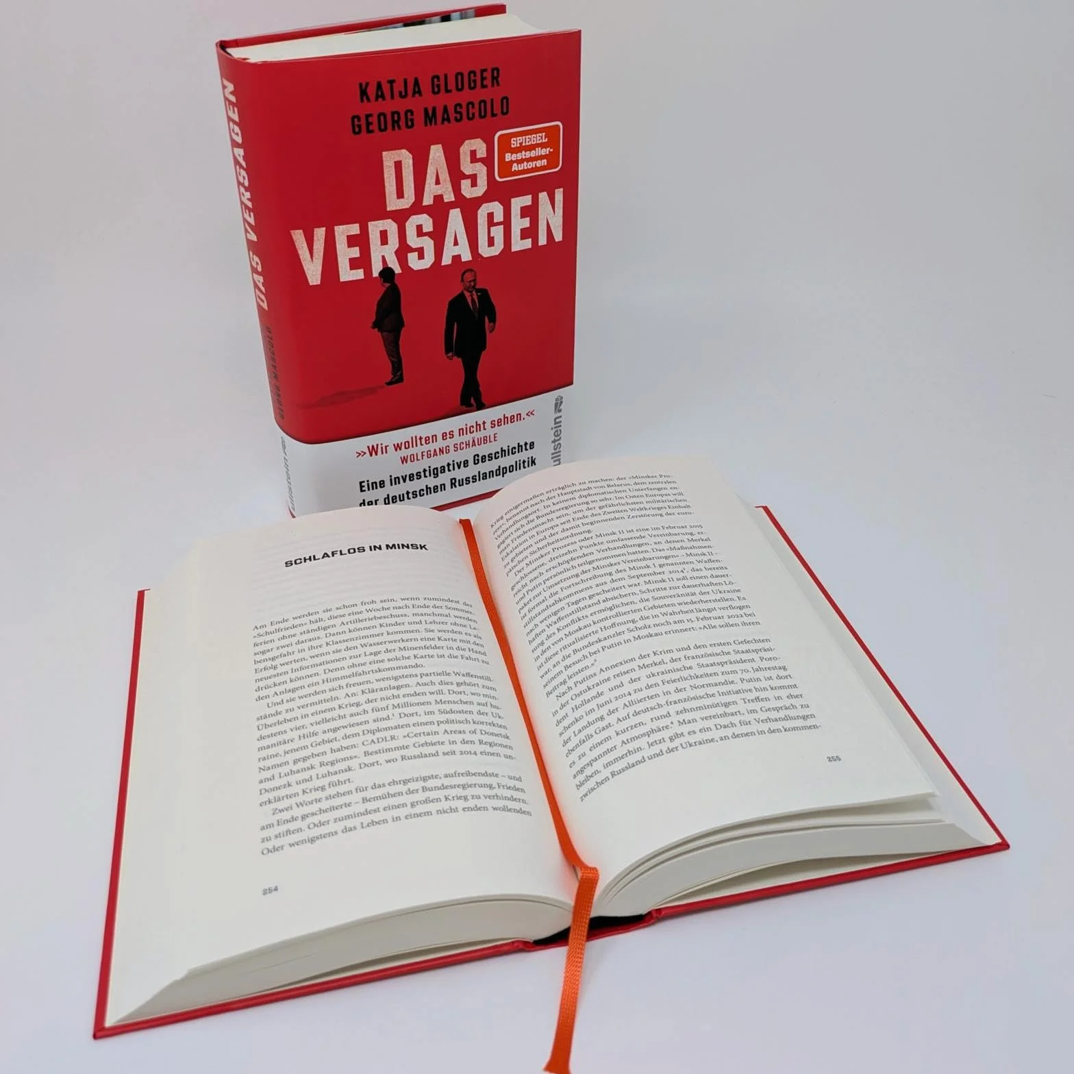 Das Versagen: Eine investigative Geschichte der deutschen Russlandpolitik | 'Pflichtlektüre ... Unglaublich präzise, packend geschrieben.' Markus Lanz