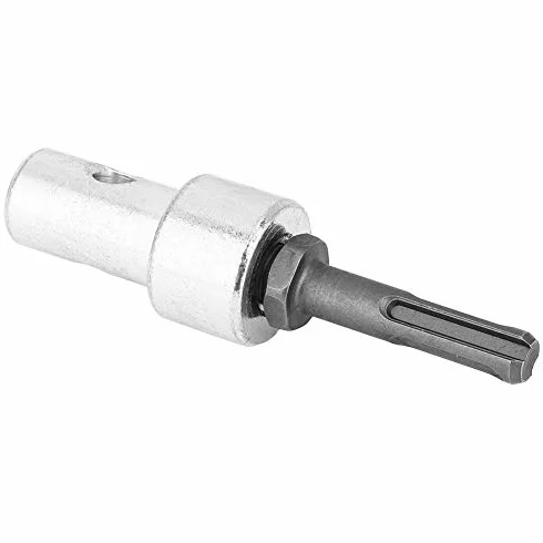 Adapter Wiertarki ślimakowej do Lodu Adapter Wiertła do Wiertarki Elektrycznej do Złącza ślimaka Uziemiającego Arbor Round Shank 2 Pit 2 Slot Adapter Wiertarki Elektrycznej