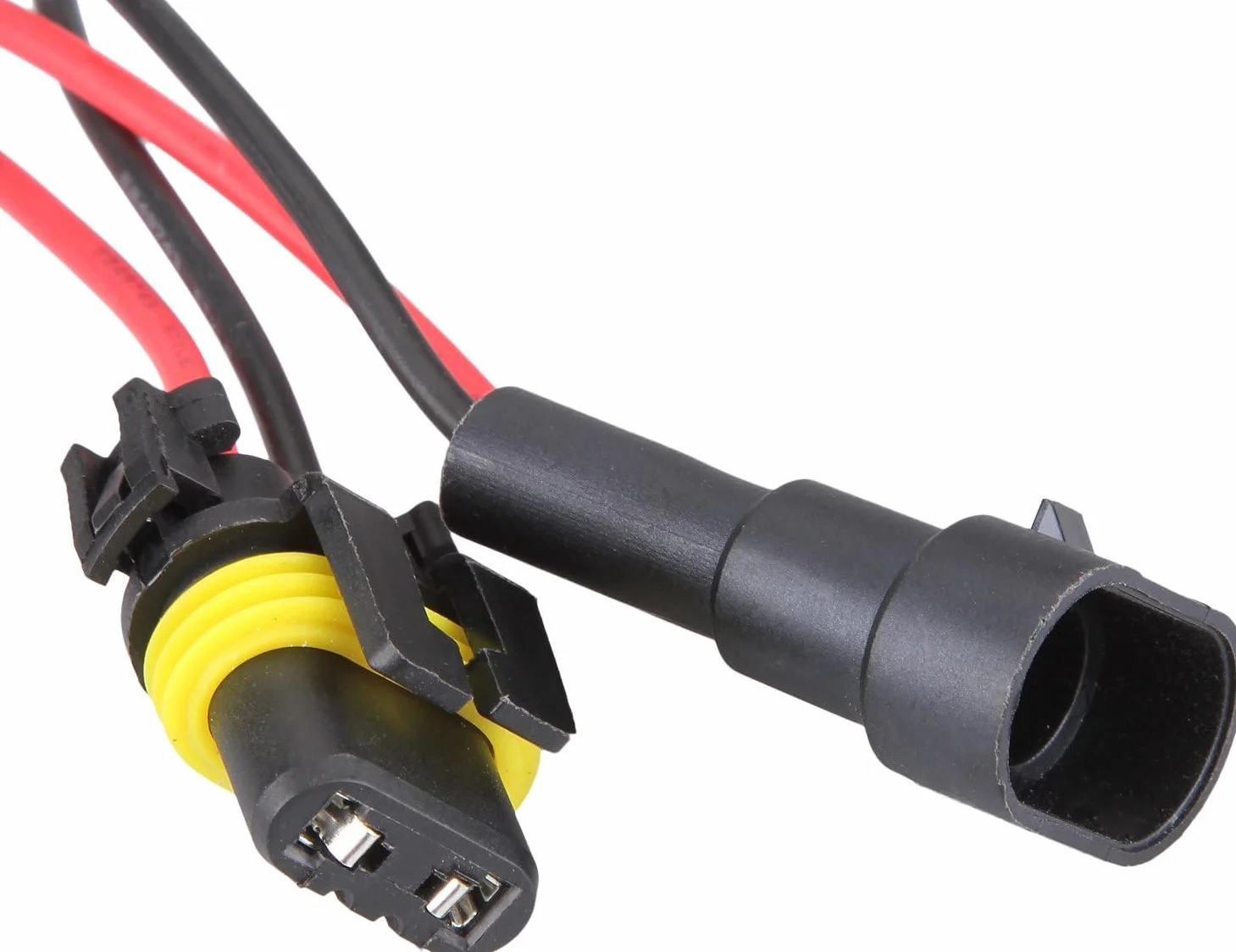 Gebildet 2 zestawy 9005 HB3 H10/9006 HB4 9012 Reflektory Światła Drogowe/Mijania Przeciwmgielne Żarówki LED Zestaw Rezystorów Adapter Wiązki Przekaźników Dekodera Błędu Antymigotania Ostrzeżenie