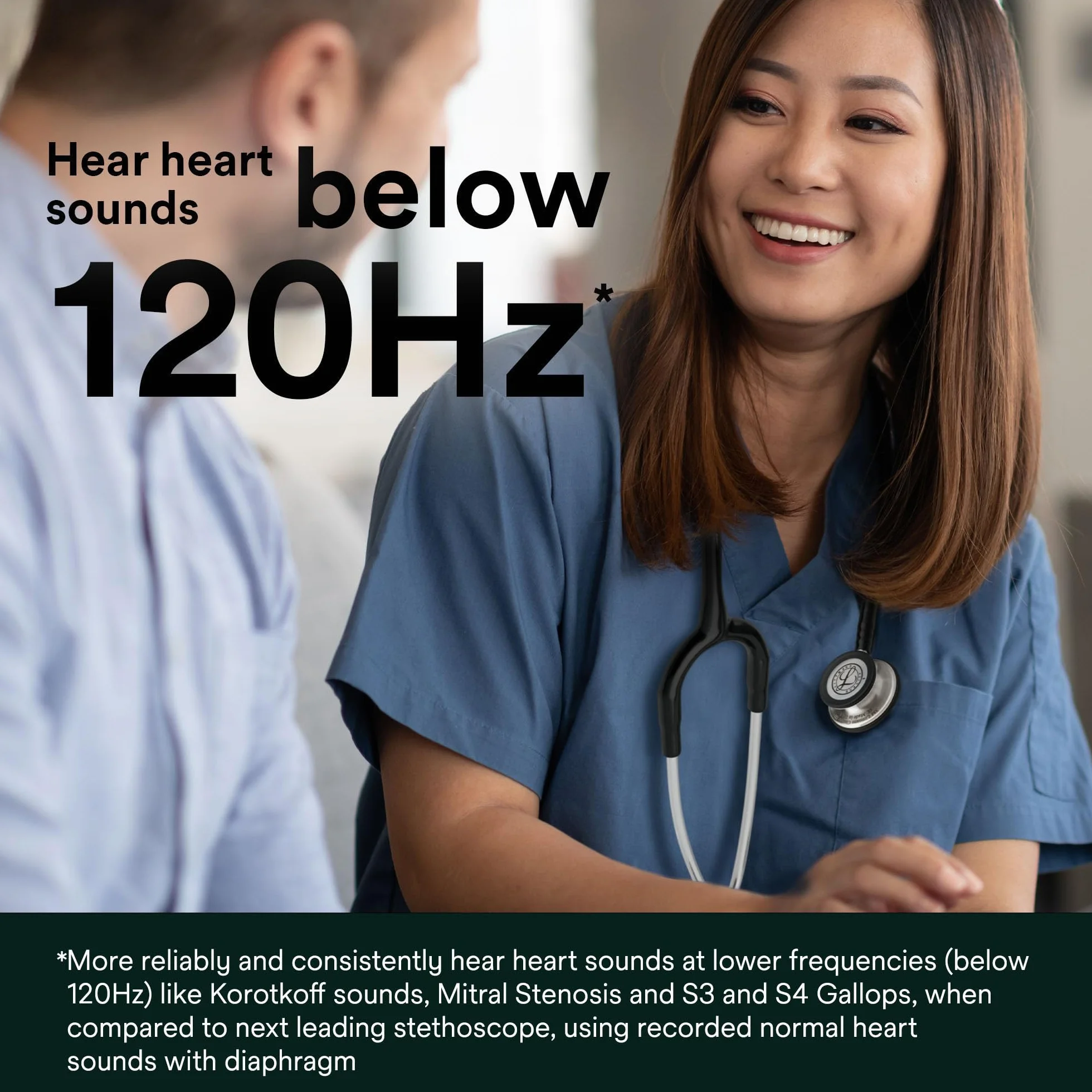 3M Littmann Classic III Stetoskop, 5839, limonkowy