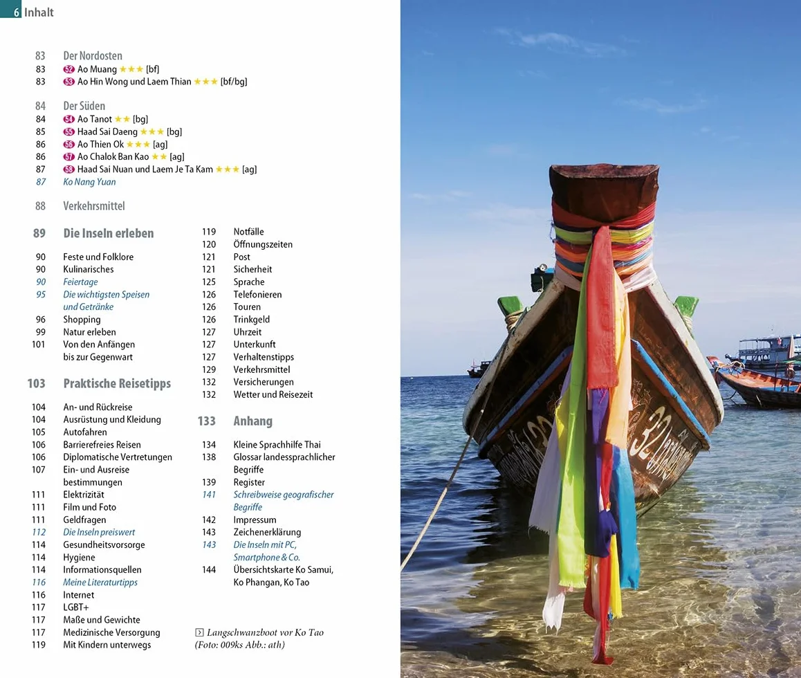 Reise Know-How InselTrip Ko Samui, Ko Phangan, Ko Tao: Reiseführer mit Insel-Faltplan und kostenloser Web-App