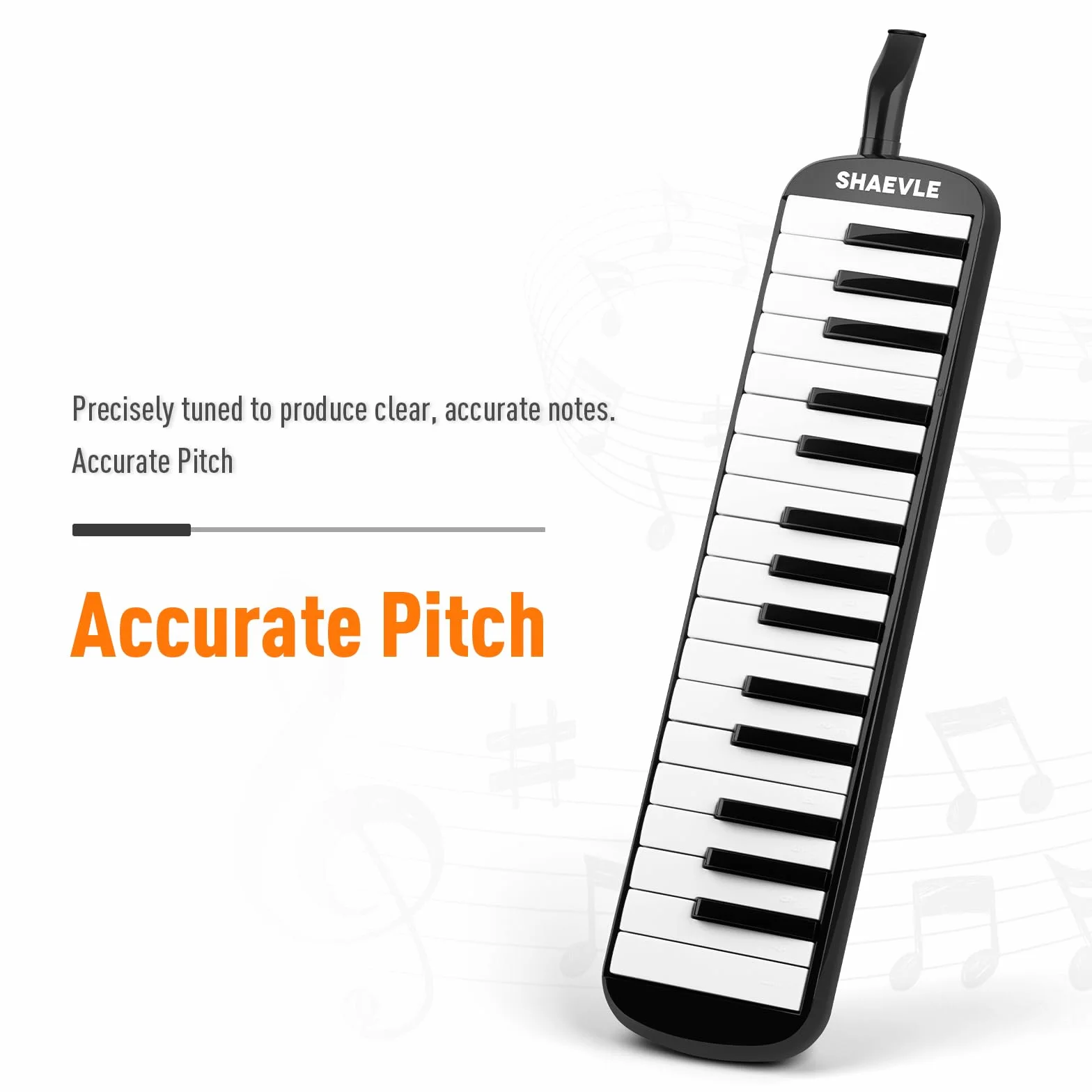 Melodica 32 klawisze Air Piano Keyboard z torbą instrument dla dzieci
