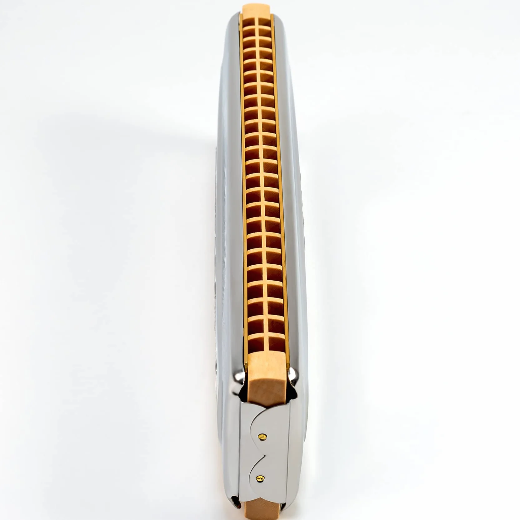 Hohner Harmonijka Ustna, Srebrny, 96 tonów, tonacja C/G