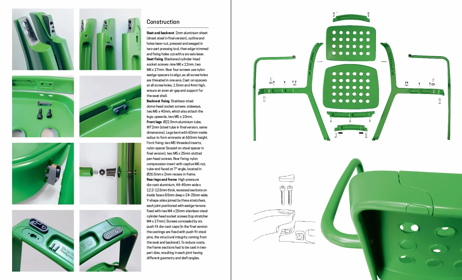 Chair Anatomy : Design and Construction (2nd ed) /anglais