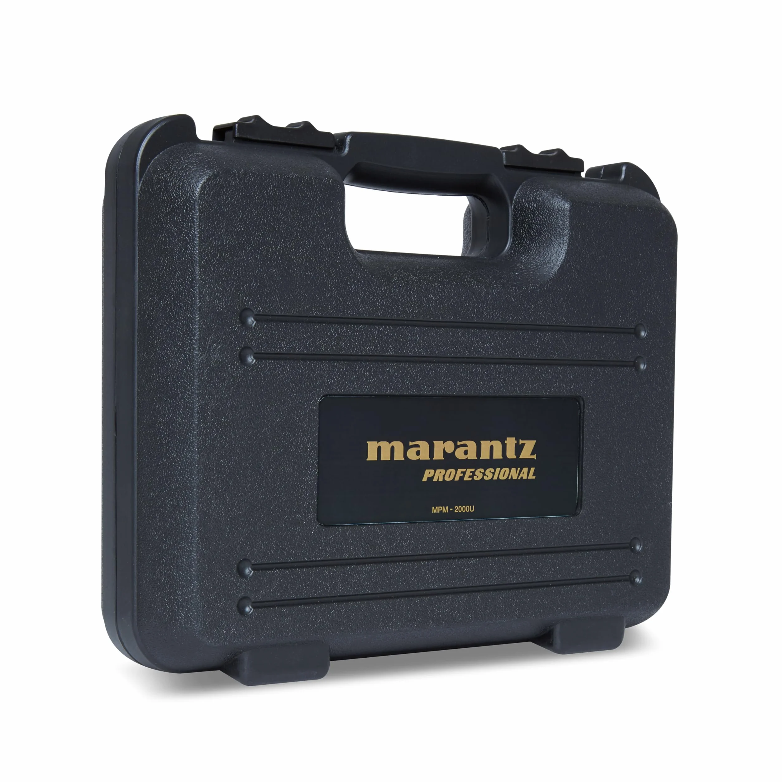 Marantz Professional MPM-2000U - Mikrofon Pojemnościowy USB do Nagrywania na Komputerze, Podcastów i Gier i Uchwyt Antywstrząsowy, Kabel USB i Etui