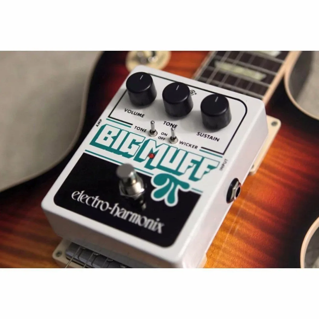 Electro Harmonix Big Muff Pi with Tone Wicker - Distortion do gitar
