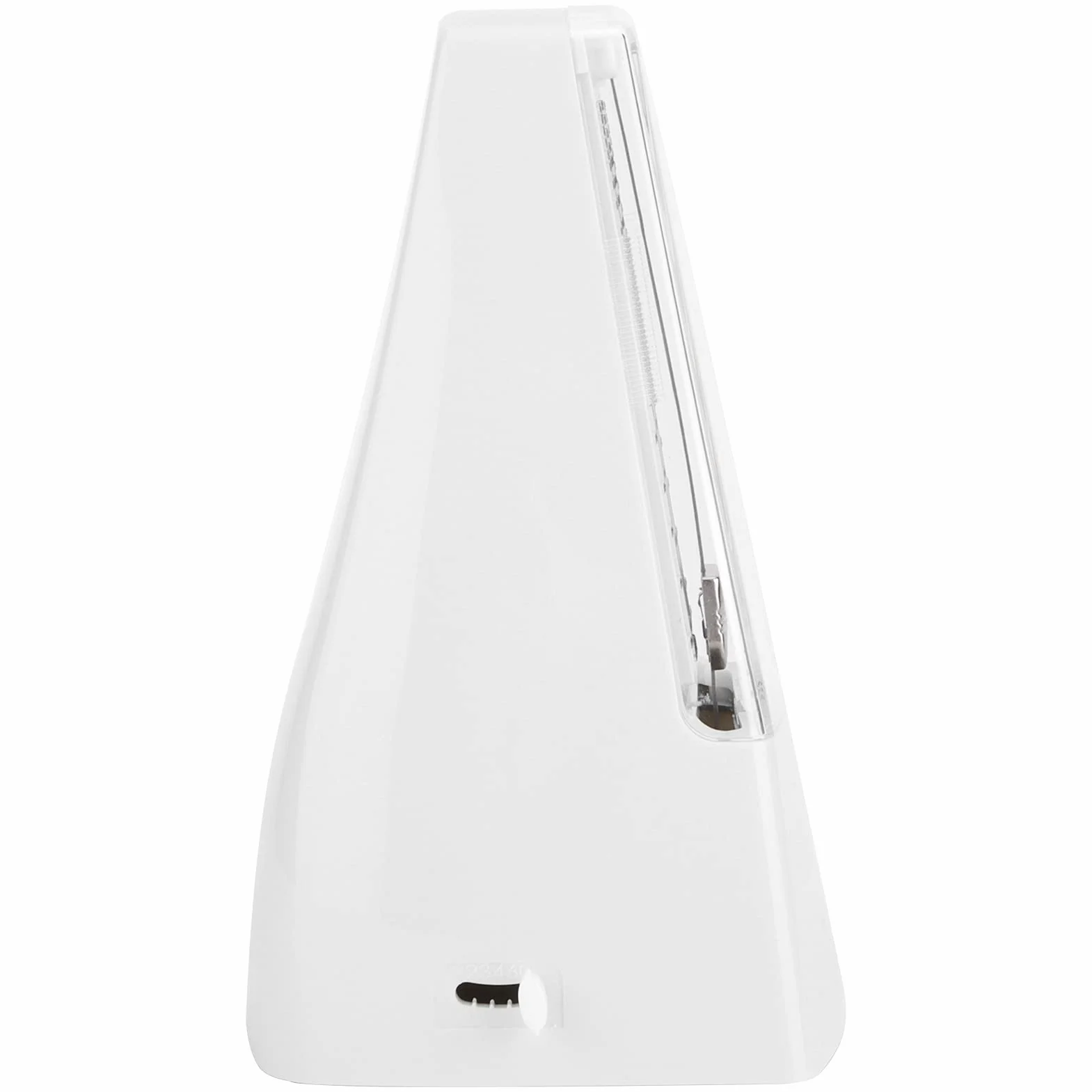 Keenso Strated Sudder Mechanical Metronome Dokładny Czas Muzyczny dla Muzyków ABS Plastic (WHITE)