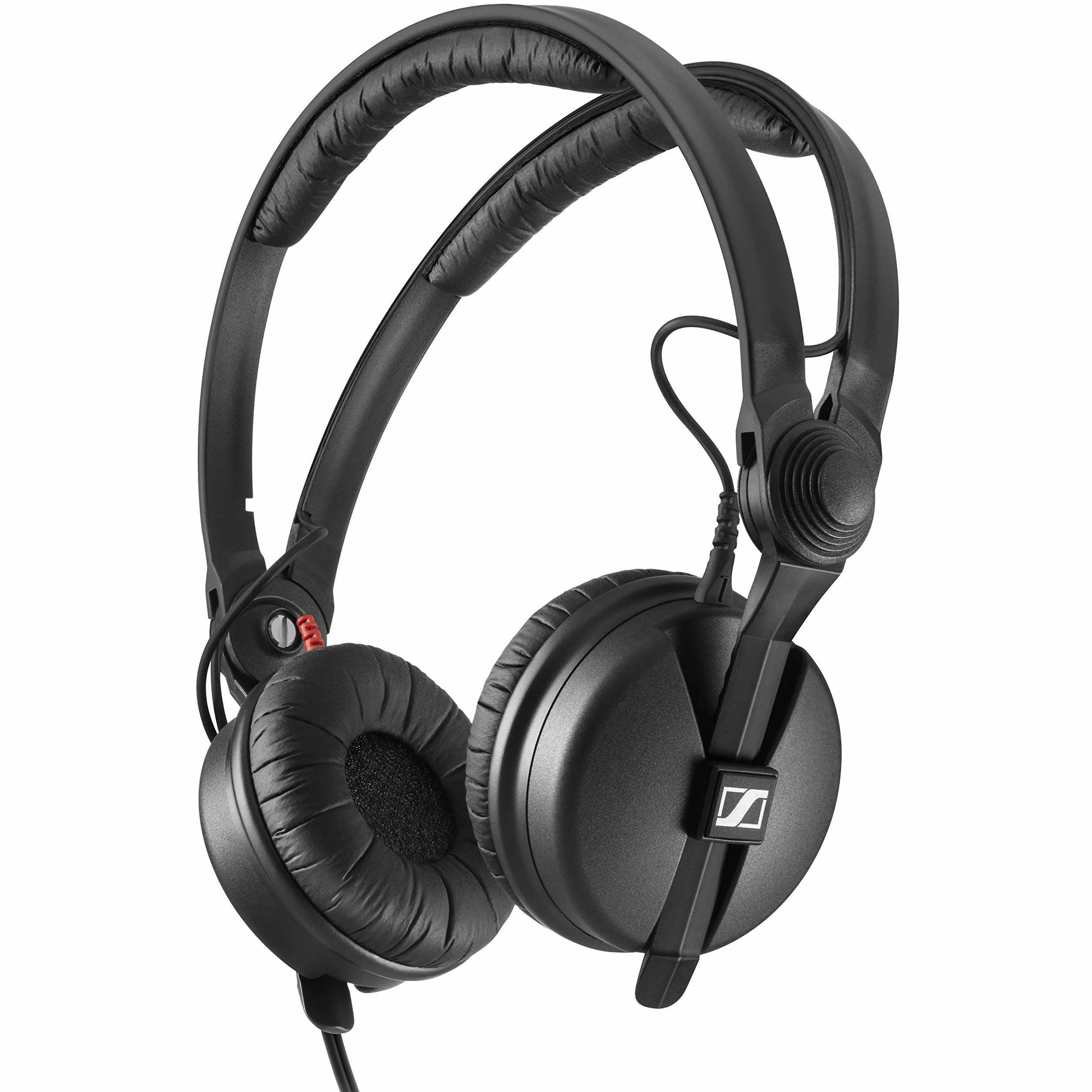 Sennheiser (Hd25 Plus Black) Supraaural Per Dj & Studio Chiusa