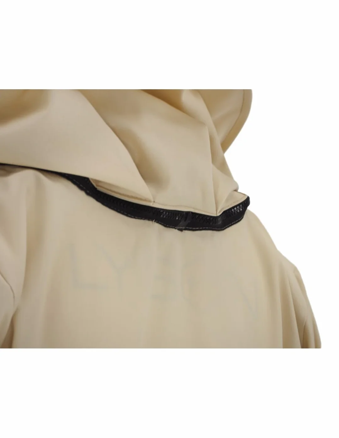 LYSON Bluza pszczelarska ze zdejmowanym kapeluszem, bluzka pszczelarska z welonem, koszula ochronna dla pszczelarzy Beekeeping Jacket ochrona przed pszczołami, owadami, odzież pszczelarska, rozmiar XL