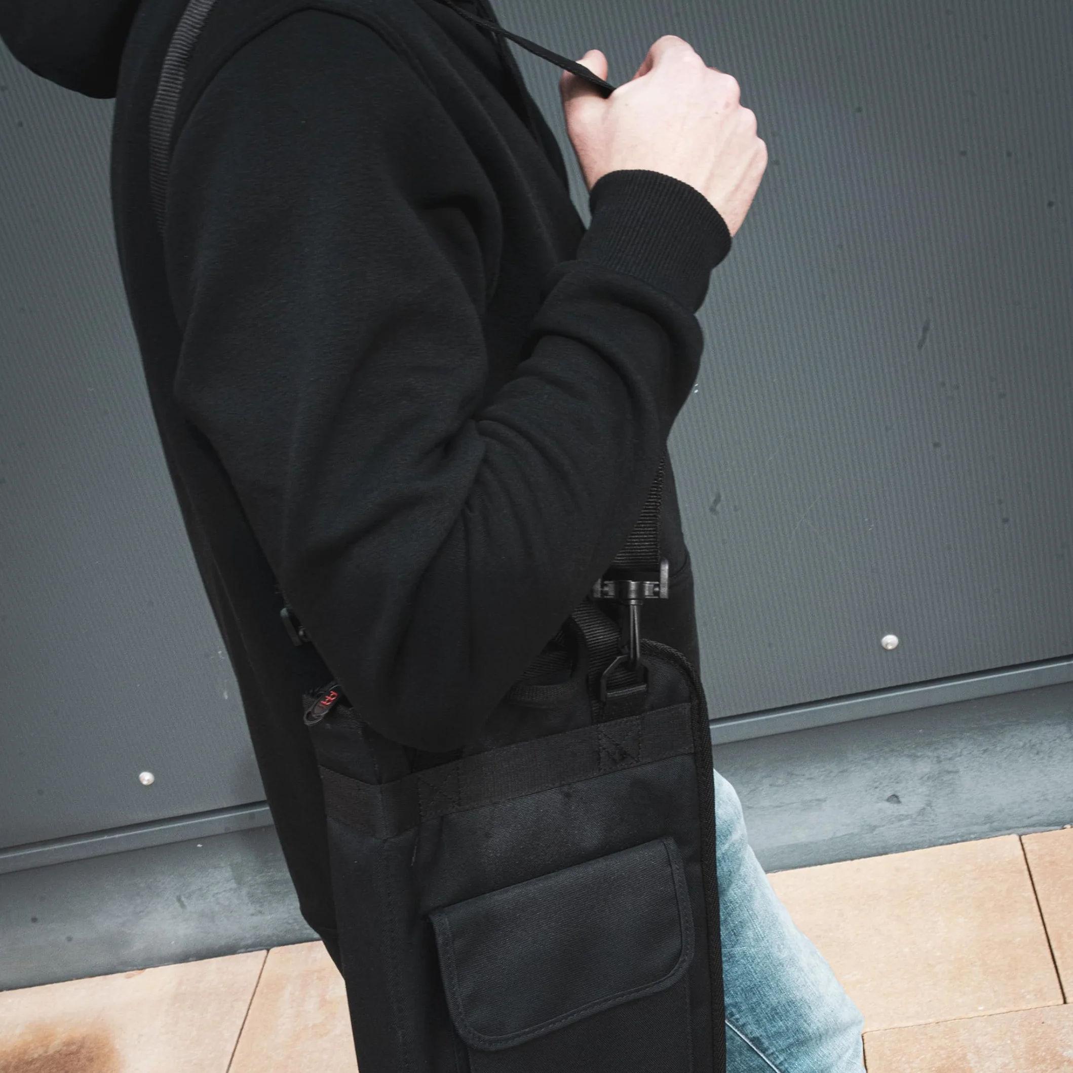 Meinl StickBag Designer MSB-1, Black - Torba na pałeczki perkusyjne