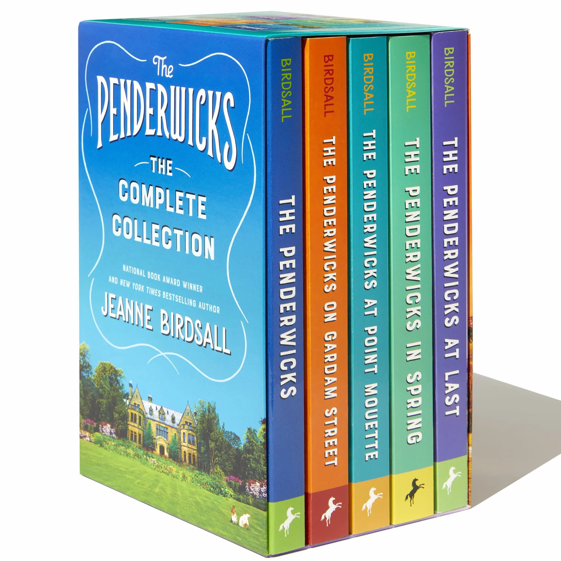 The Penderwicks Paperback 5-Book Boxed Set: The Penderwicks; The Penderwicks on Gardam Street; The Penderwicks at Point Mouette; The Penderwicks in Spring; The Penderwicks at Last: 1-5