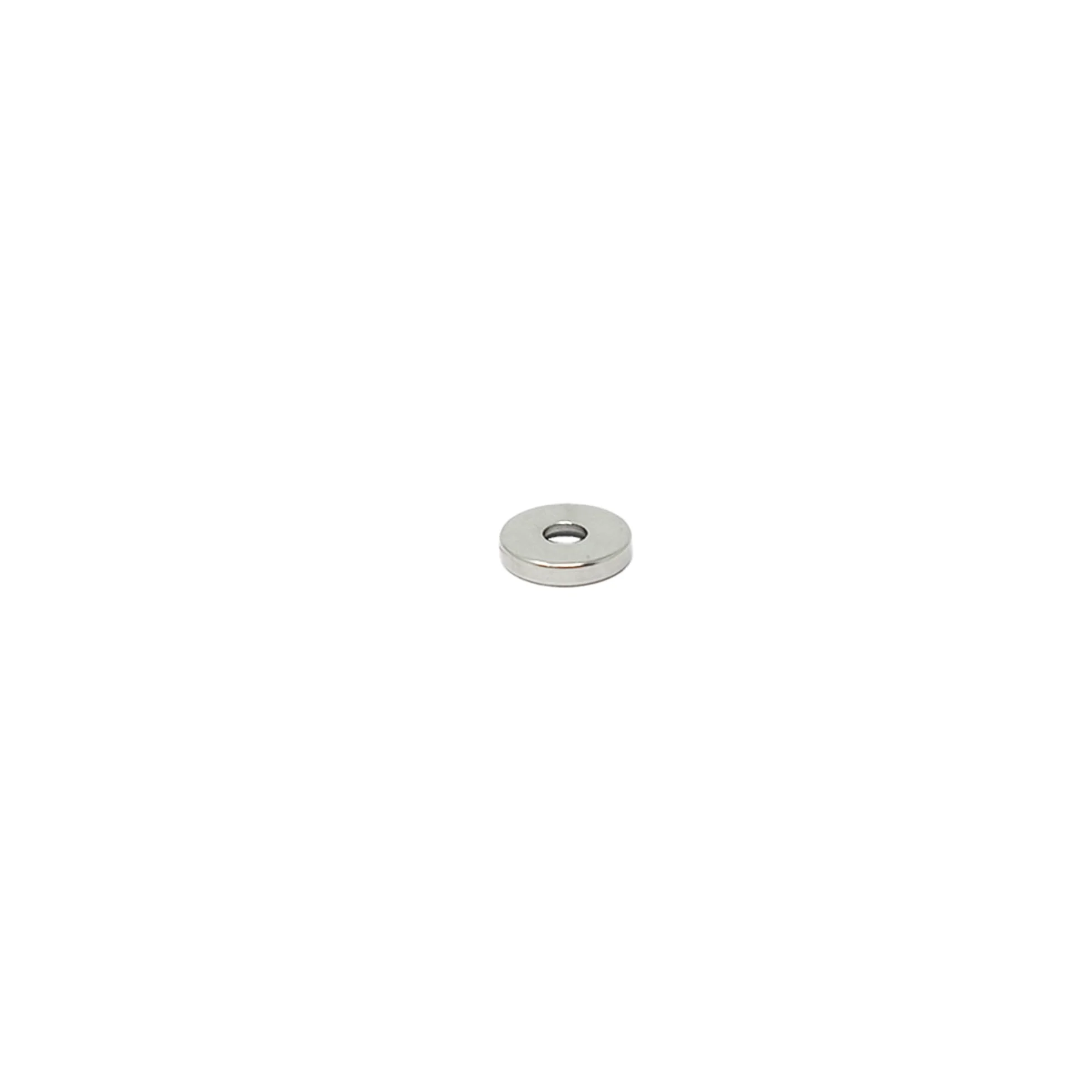 Magnes neodymowy do sztuki, rzemiosła, mocowania mebli, majsterkowania, hobby i nauki, średnica 10 mm x 2 mm grubości x 3 mm c/zlewozmywak - 1,2 kg - północ - 10 sztuk