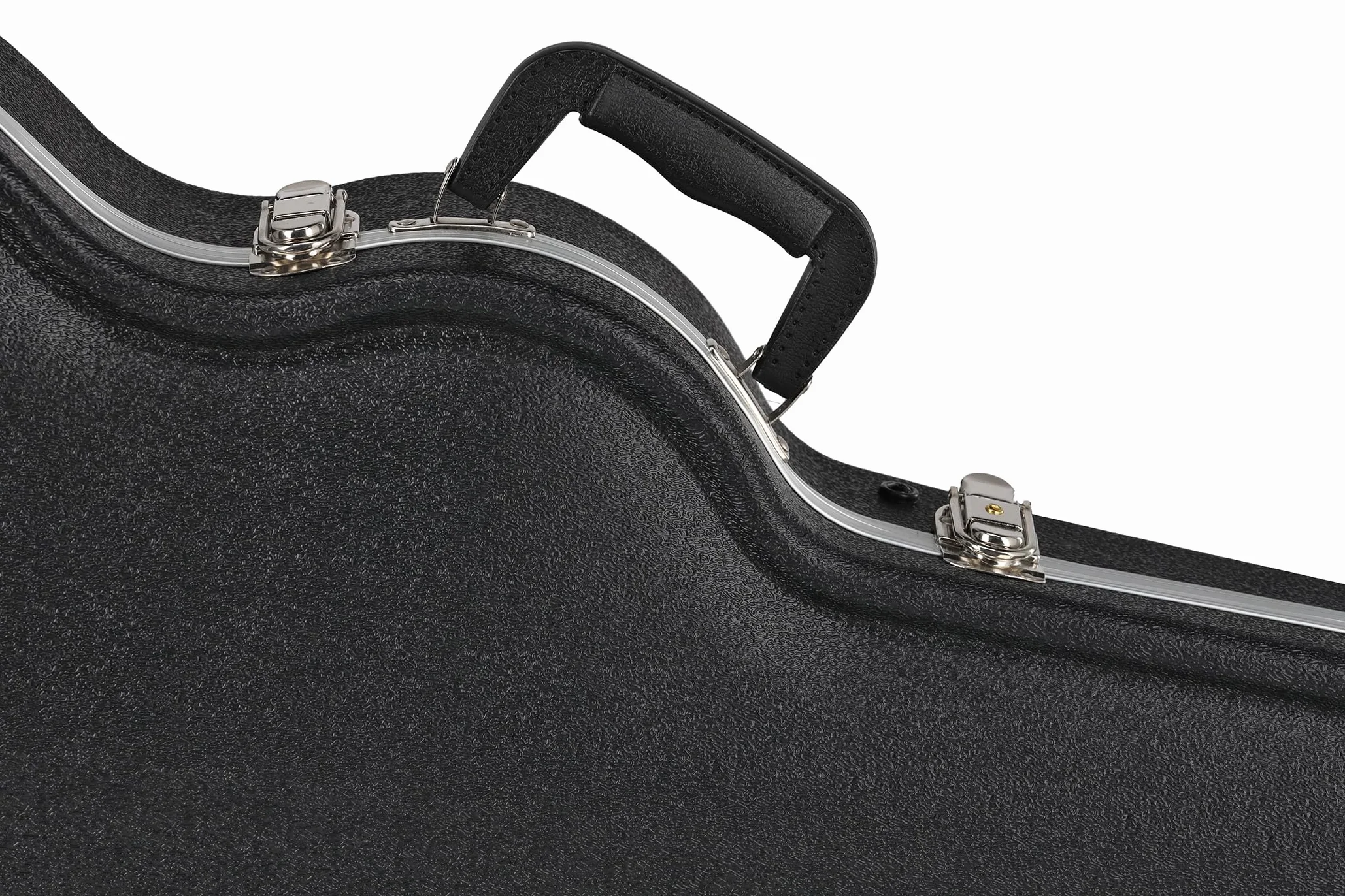 Futerał z ABS na gitarę klasyczną GEWA, futerał formowany, czarny