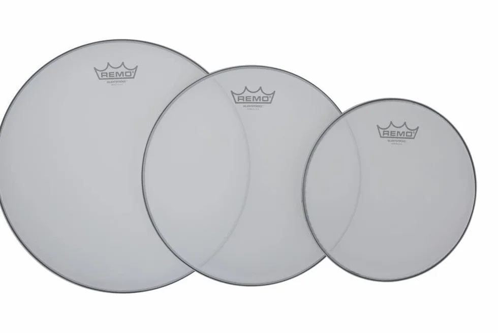 Remo Futro perkusyjne Tom Pack 12", 13", 16" Silent Stroke PP-2272-SN