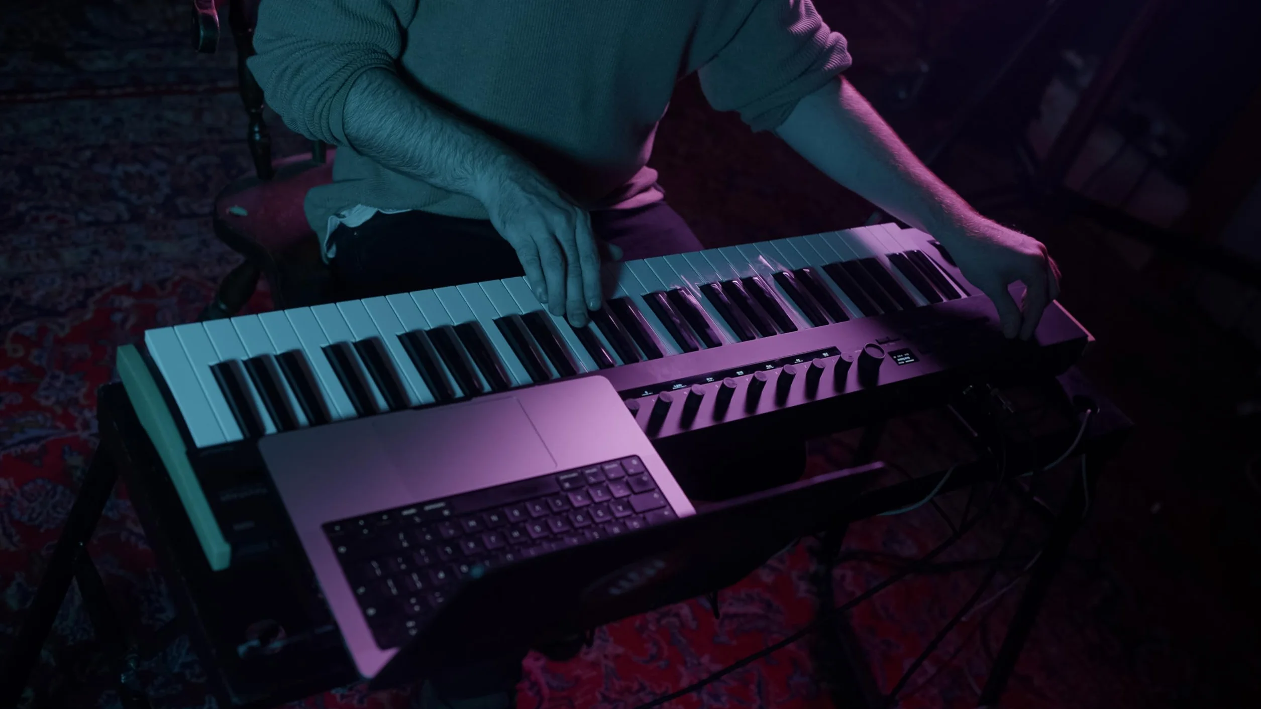 Korg KEYSTAGE-61 - Keystage 61 Key Poly AT Klawiatura Kontrolera MIDI - Czarny