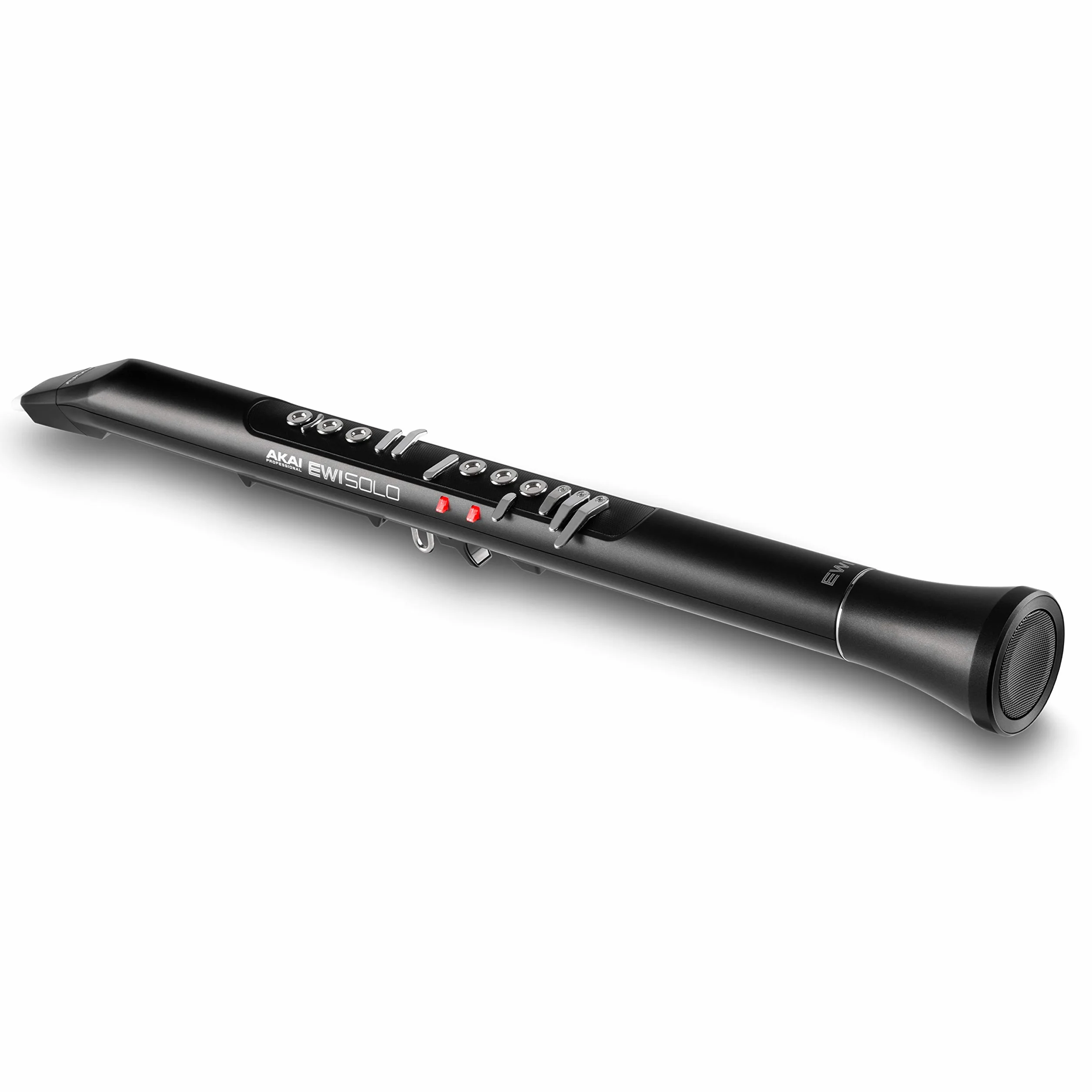 Akai Professional EWI Solo - Elektroniczny Instrument Dęty z Wbudowanym Głośnikiem, Akumulatorem, 200 Brzmieniami i Łącznością USB MIDI