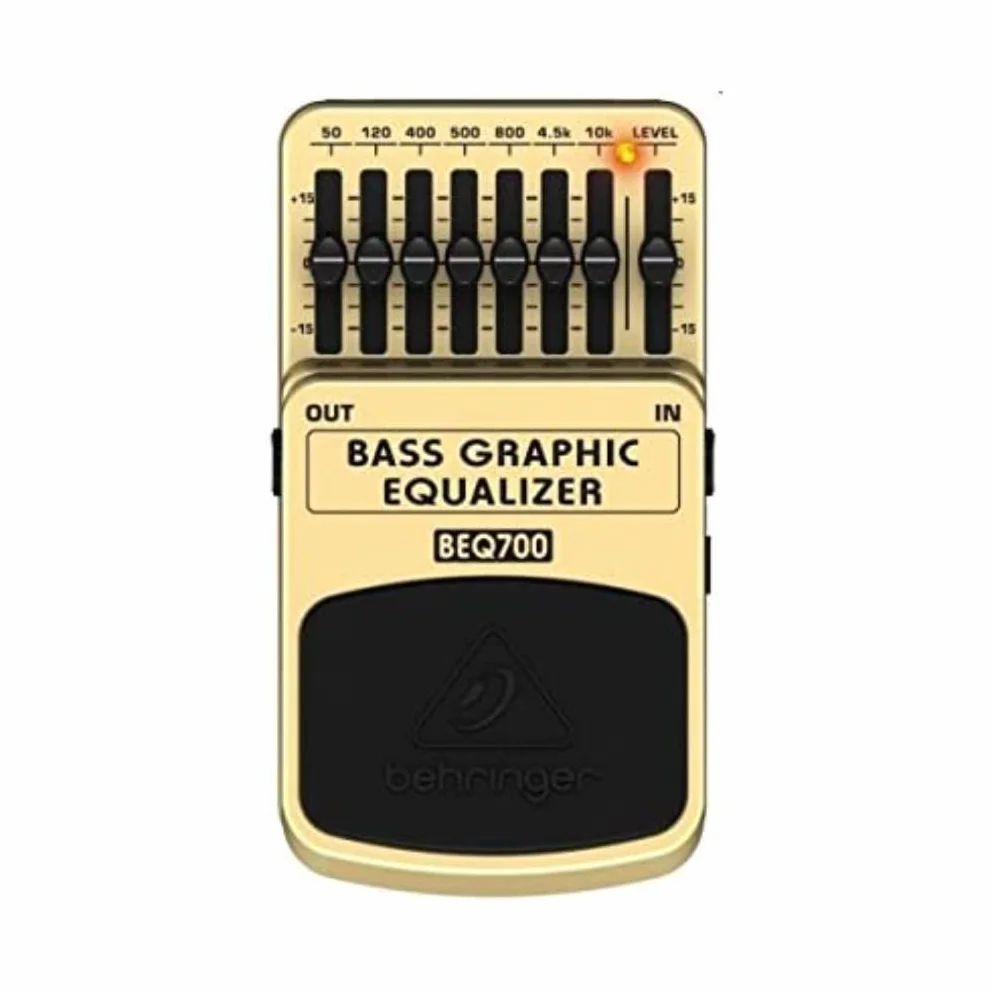 BASS GRAPHIC EQUALIZER BEQ700