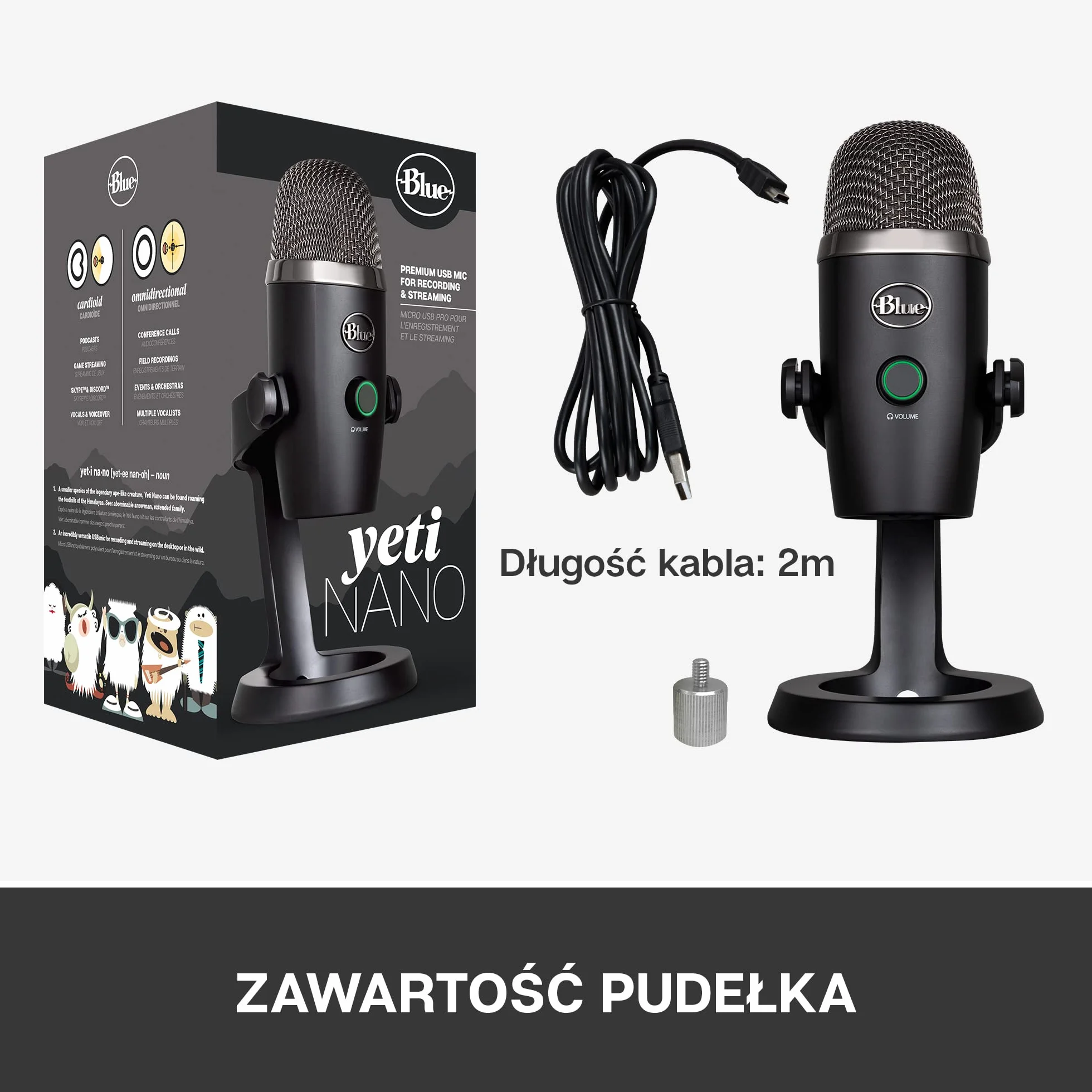 Blue Microphones G332 Se Mikrofon, Czarny, 50 dB