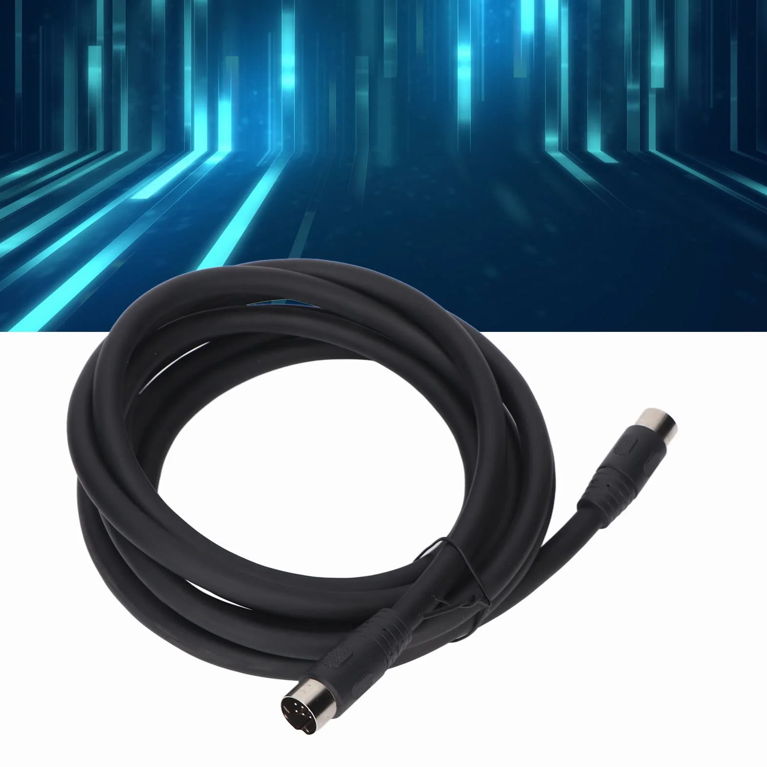 13-pinowy Kabel Din, Męski na Męski Przedłużacz MIDI do Urządzenia Kosmetycznego Stage Nebulizer 9,8 Stopy
