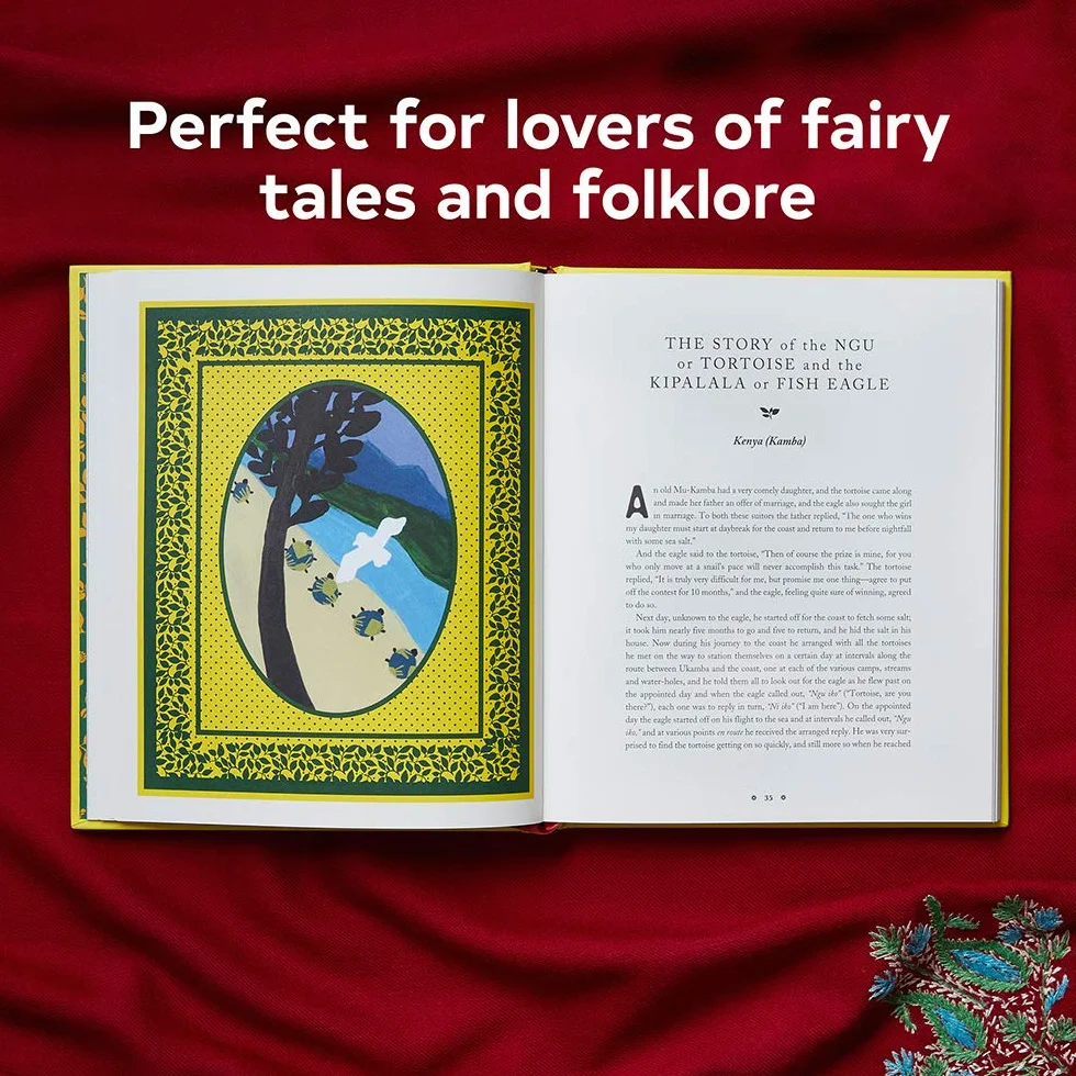 Tales of East Africa: (African Folklore Book for Teens and Adults, Illustrated Stories and Literature from Africa)
