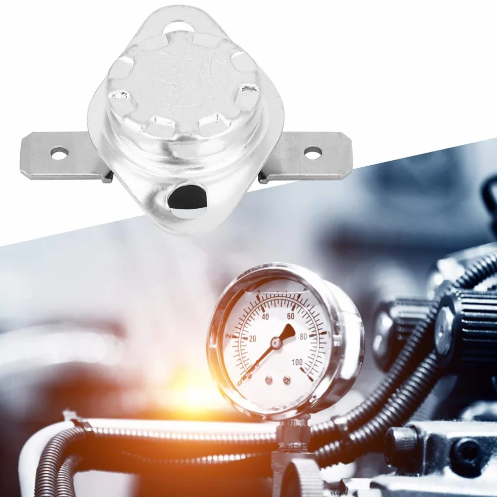 5 sztuk przełącznik termostatu KSD301 normalny zamknięty przełącznik kontroli temperatury termostat 250V 15A (85°C)