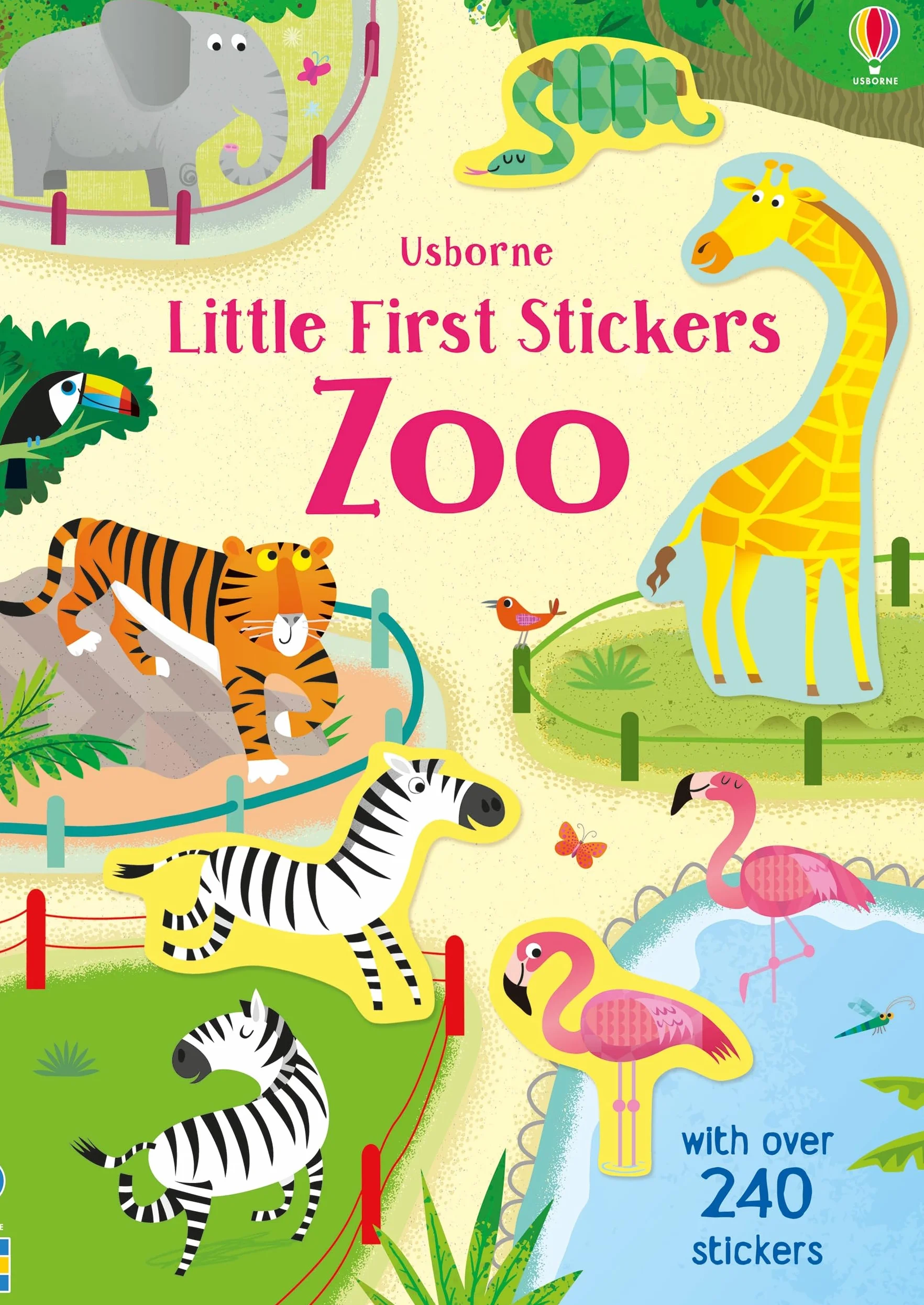 Little First Stickers Zoo