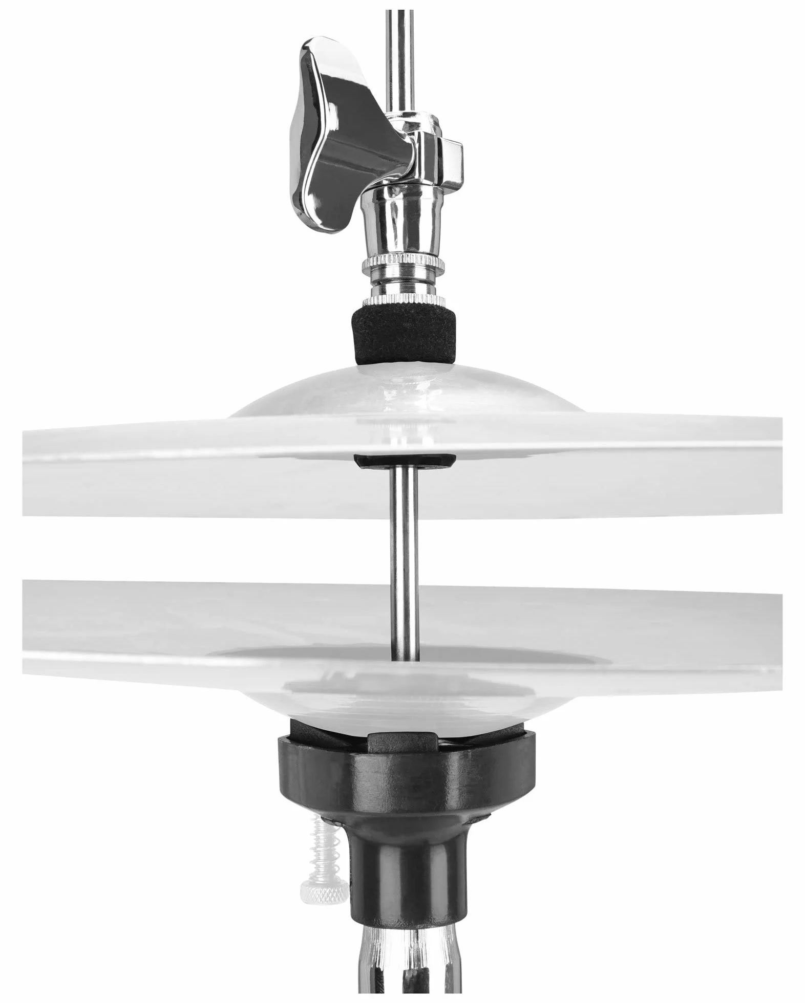 XDrum Stojak Hi-Hat Pro (stabilna płyta podłogowa, masywna podstawa z podwójnym łańcuszkiem, płynna regulacja napięcia sprężyny)