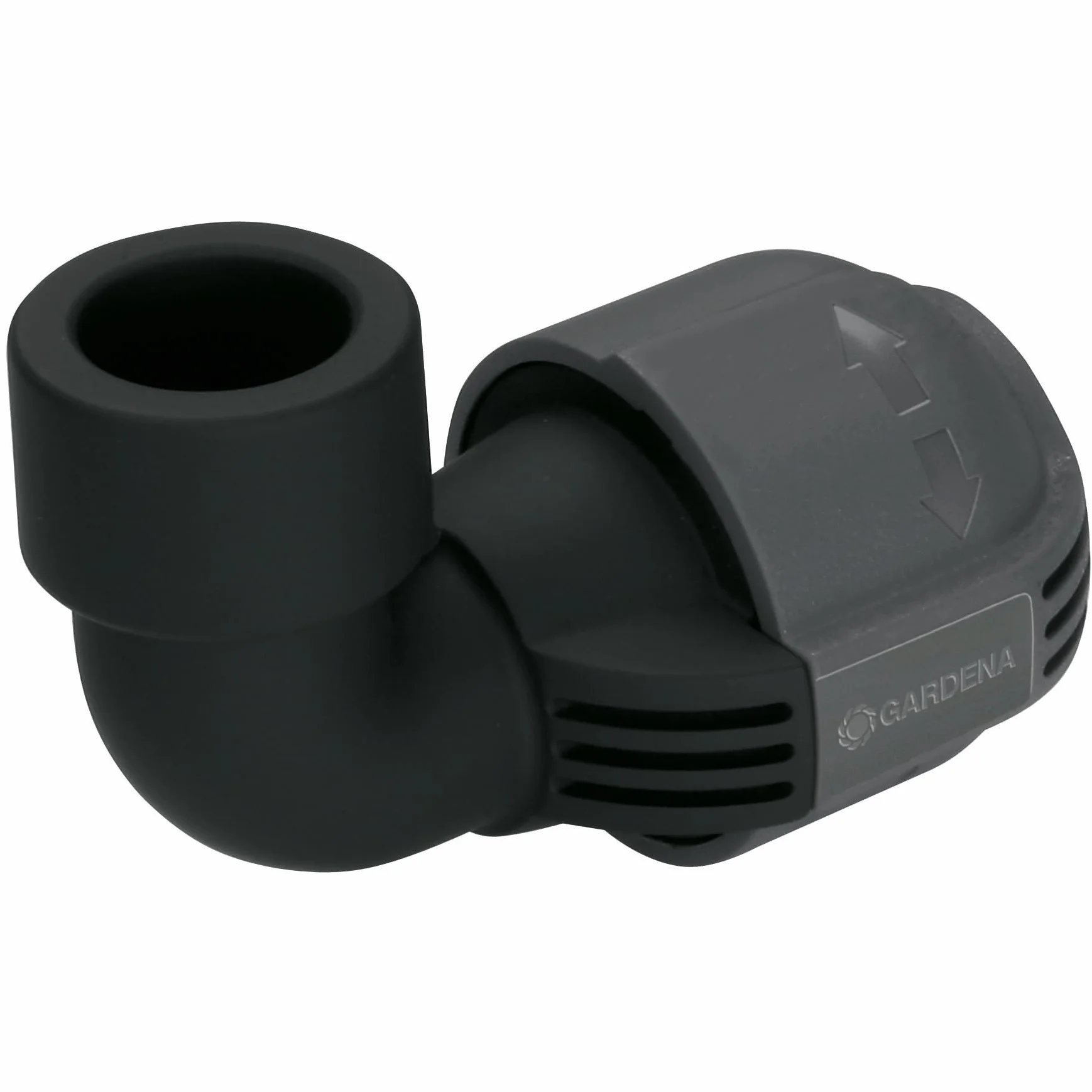 Gardena System zraszający - część L: Złączka do podłączenia na końcu rury, do elastycznego podłączenia „outline” zraszaczy pop-up, 25mm x 3/4" gwint wewnętrzny (02784-20)