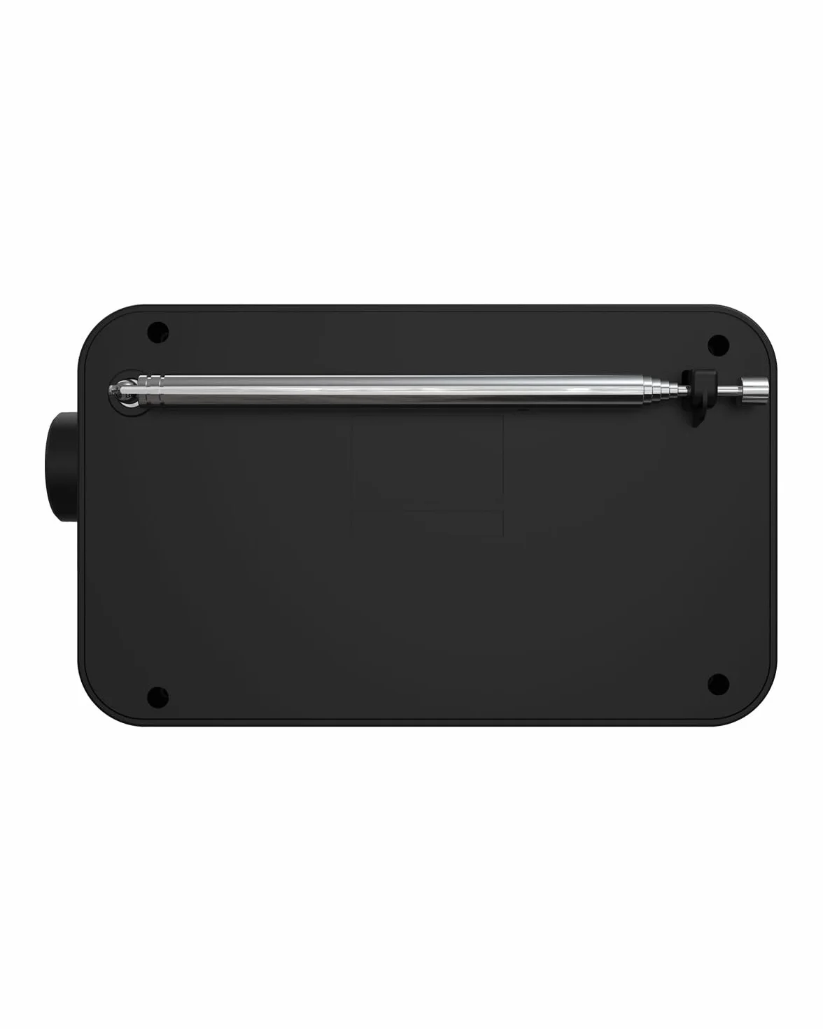 Kenwood CR-M30DAB-B przenośne radio DAB+ z Bluetooth, wbudowanym akumulatorem i kolorowym wyświetlaczem 6,1 cm, kolor czarny