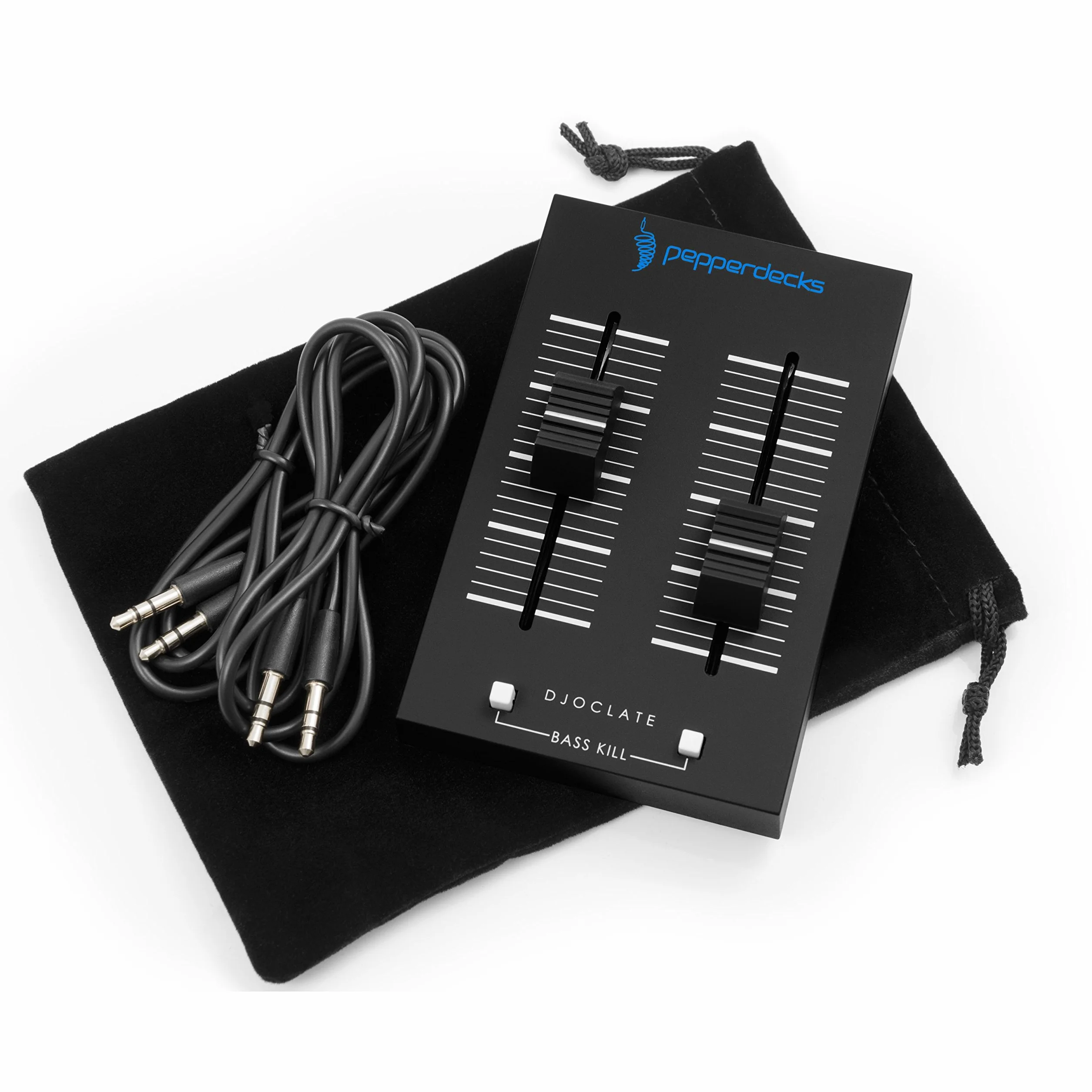 DJOCLATE kieszonkowy mikser audio